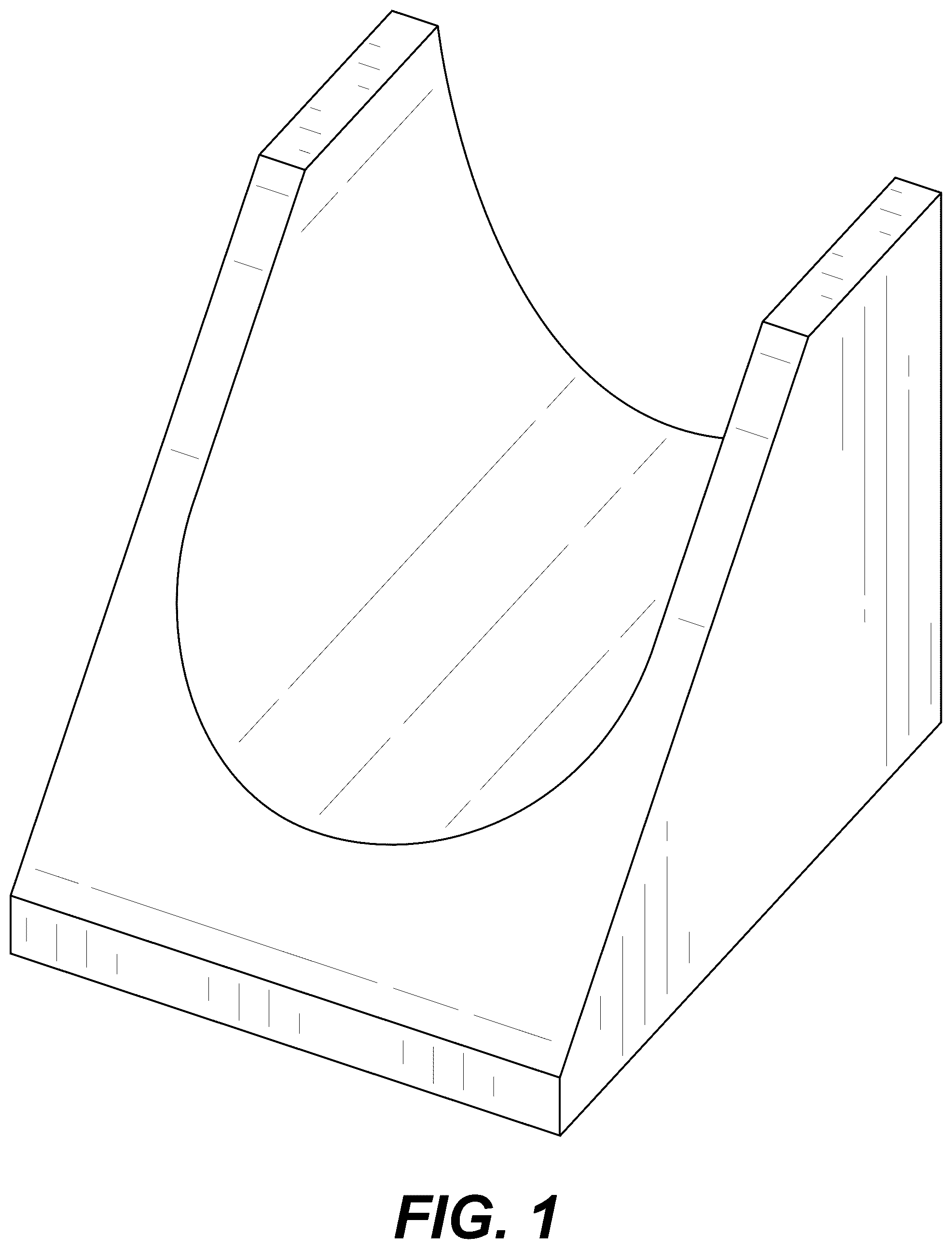 Patent USD1076587 Figure 1 – Sushi holder