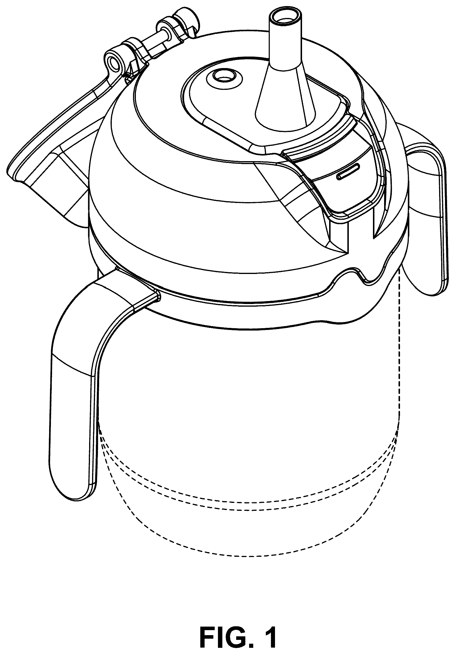 Patent USD1076593 — Sippy cup — Figure 1