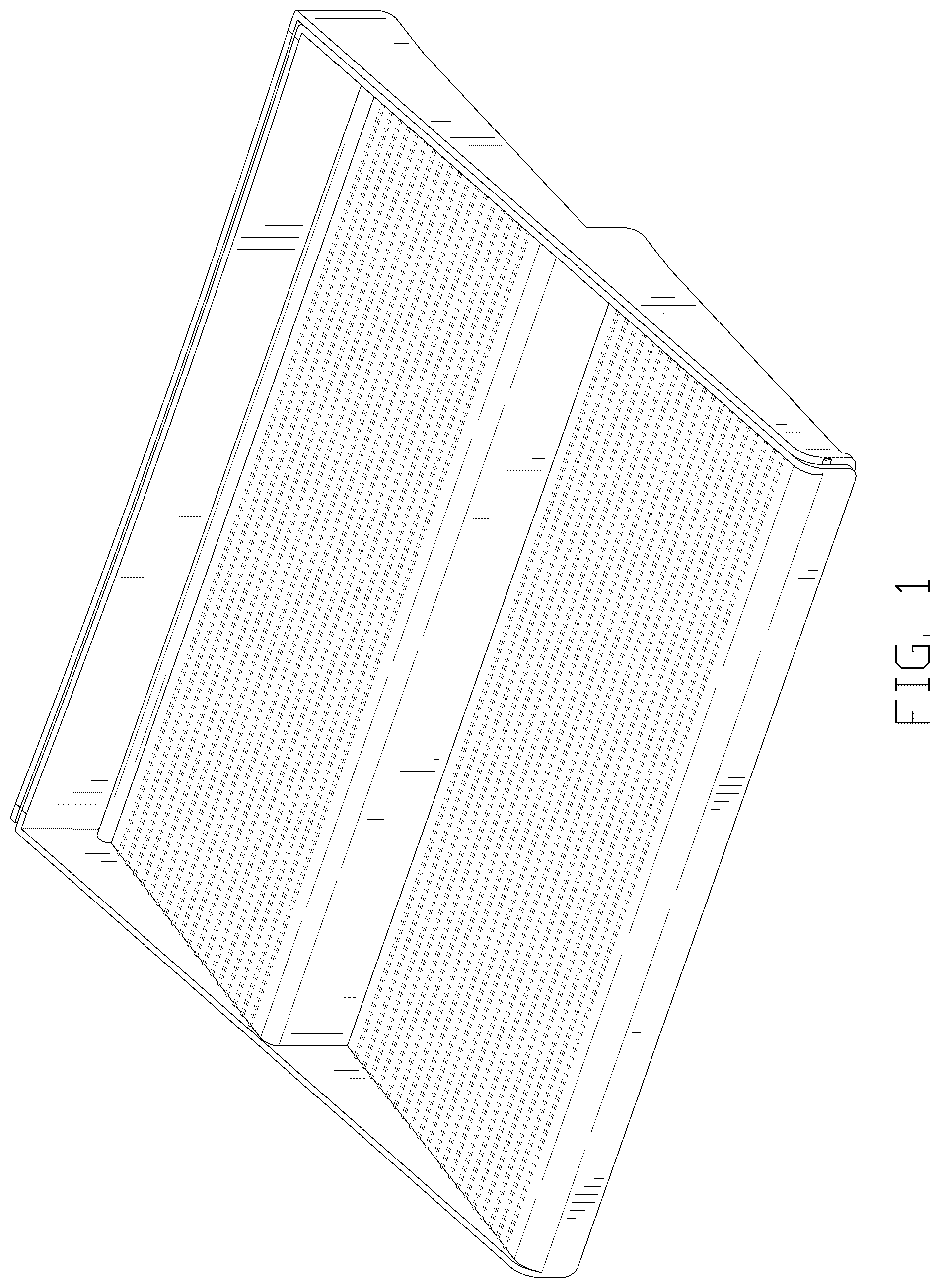 Patent USD1076601 Figure 1 – Spice rack