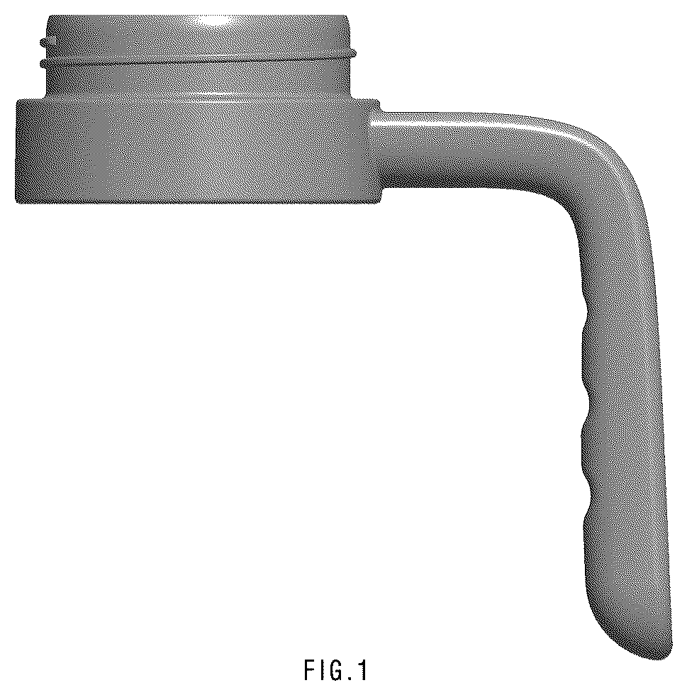 Patent USD1076607 — Water bottlehandle — Figure 1