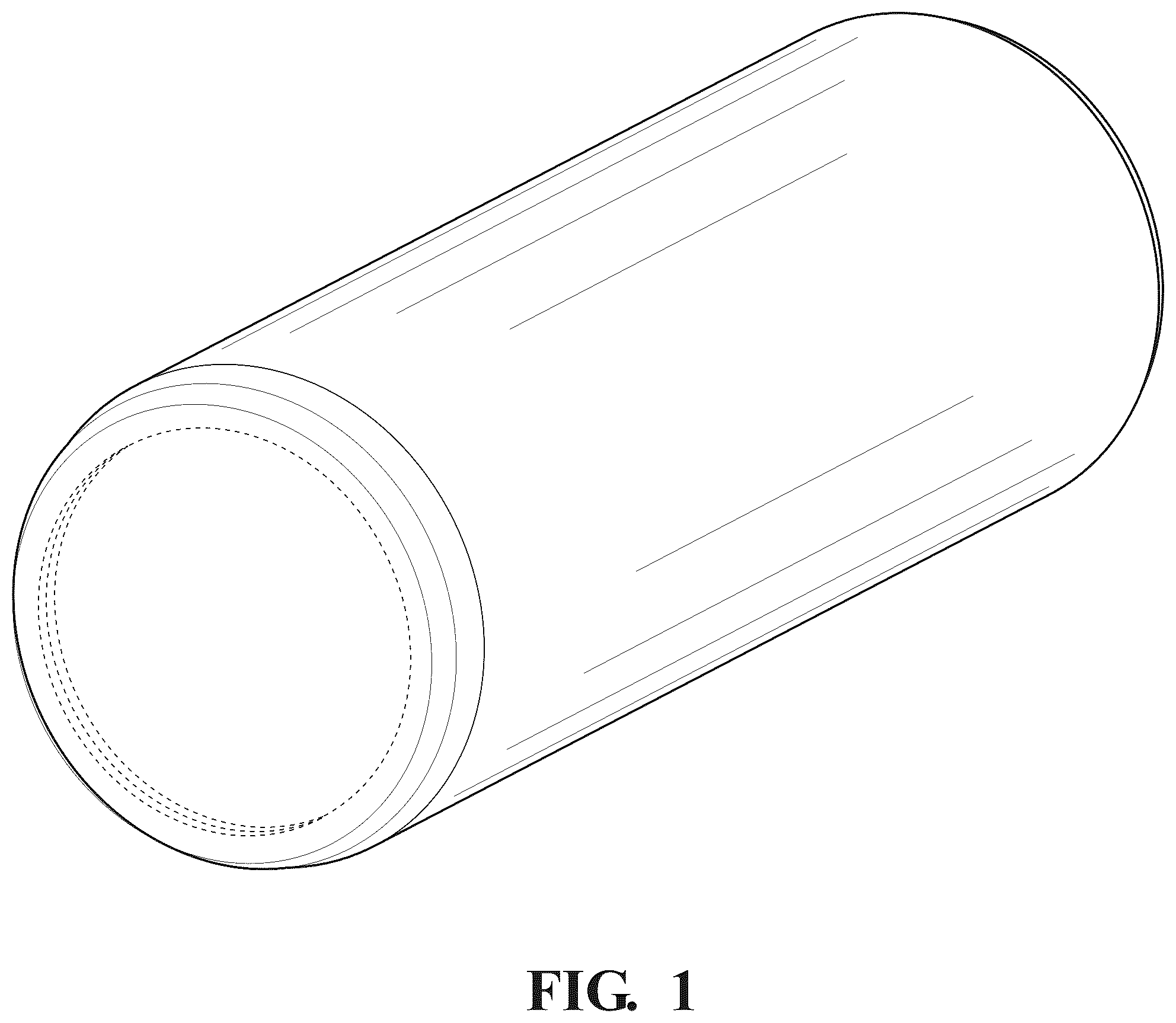 Patent USD1076608 — Silicone sleeve for a tinned can — Figure 1