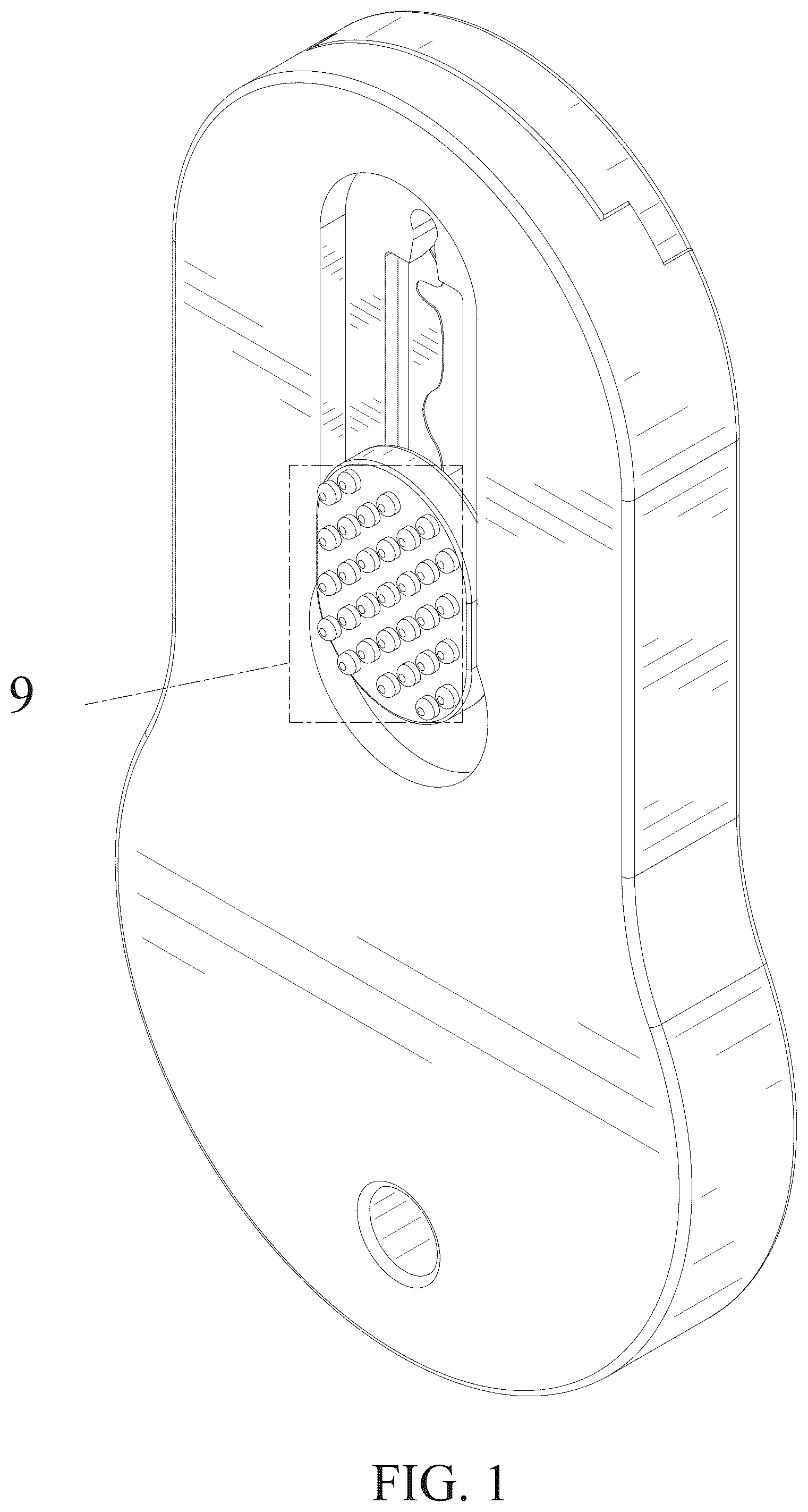 Patent USD1076610 — Bread cutter — Figure 1