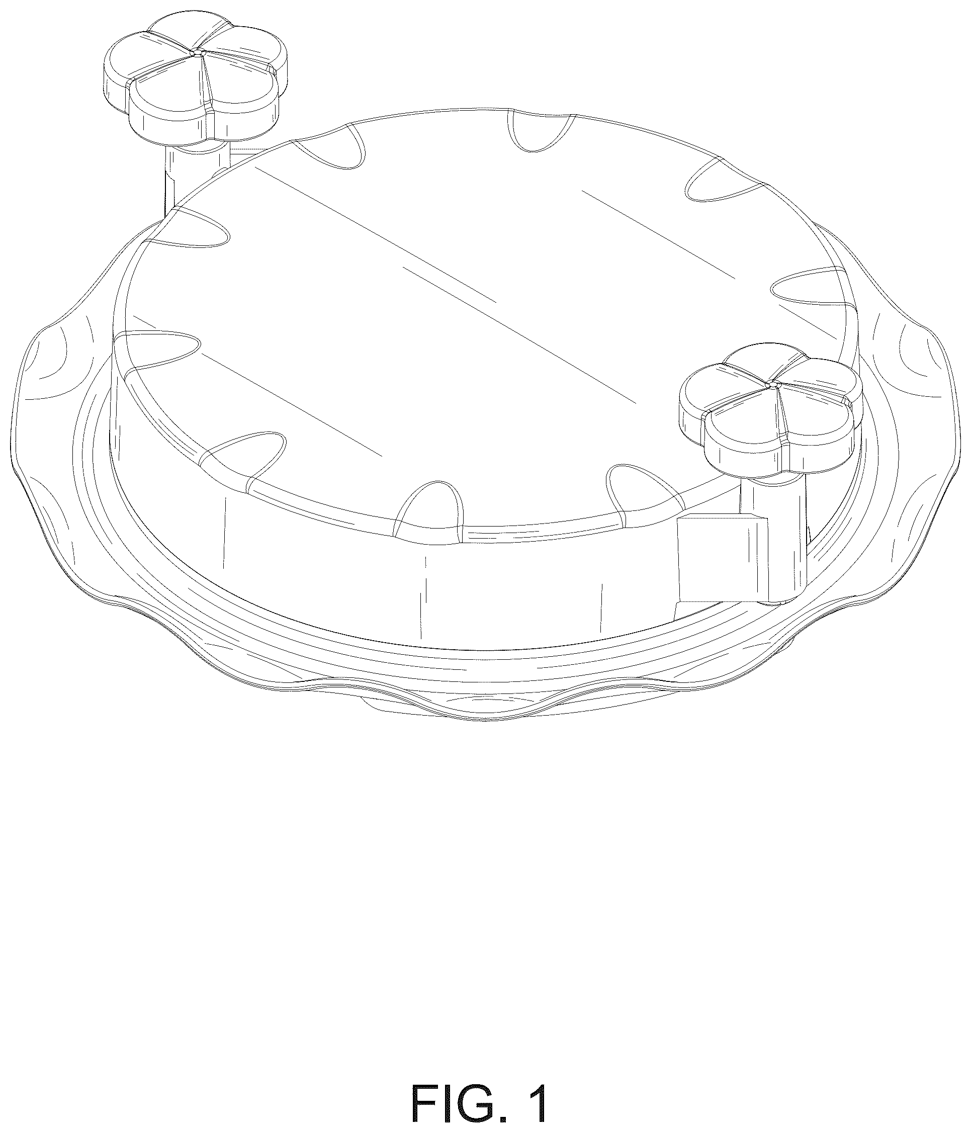 Patent USD1076613 — Chicken shredder — Figure 1