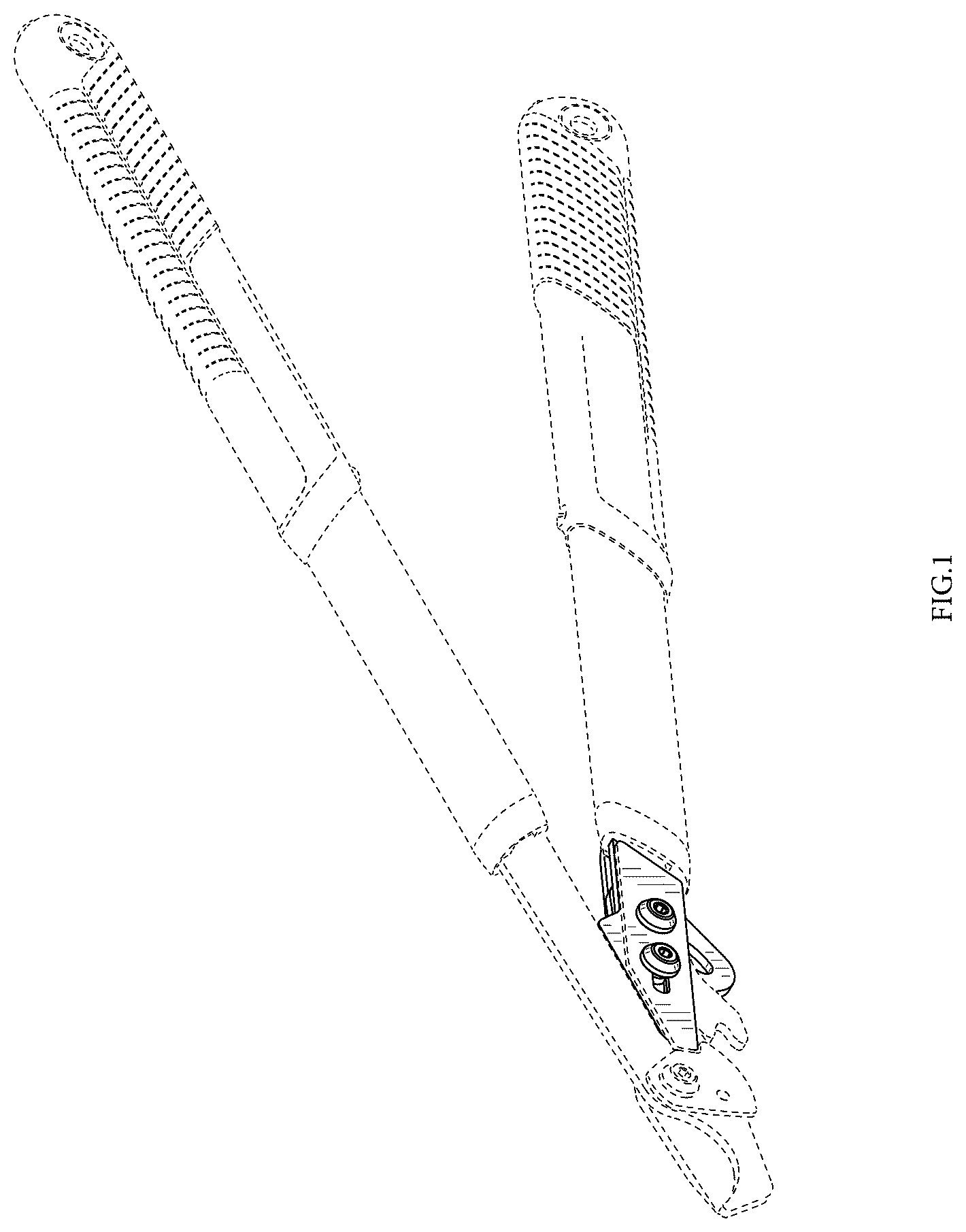 Patent USD1076619 — Lopper — Figure 1
