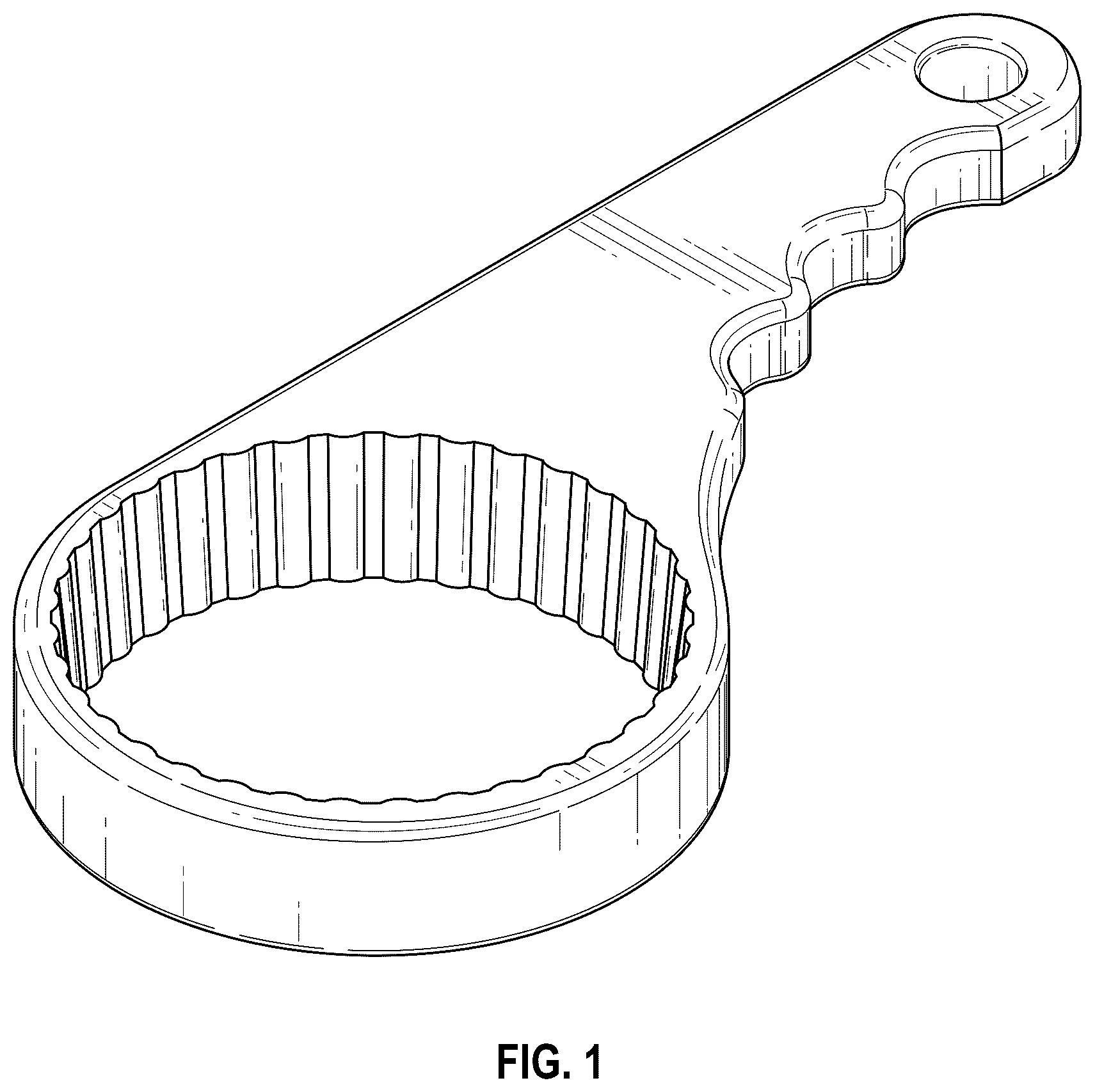 Patent USD1076622 — Cap wrench — Figure 1