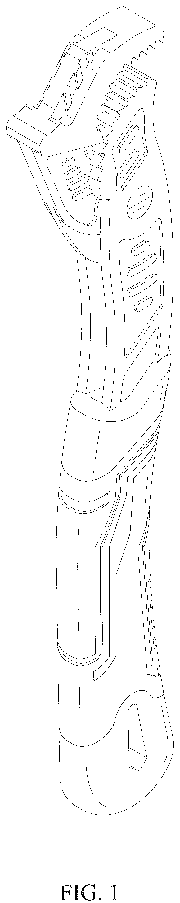 Patent USD1076623 — Speed wrench — Figure 1