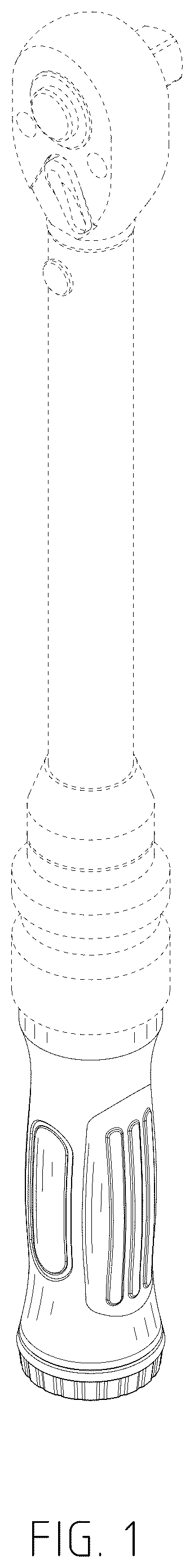 Patent USD1076624 — Torque wrench — Figure 1