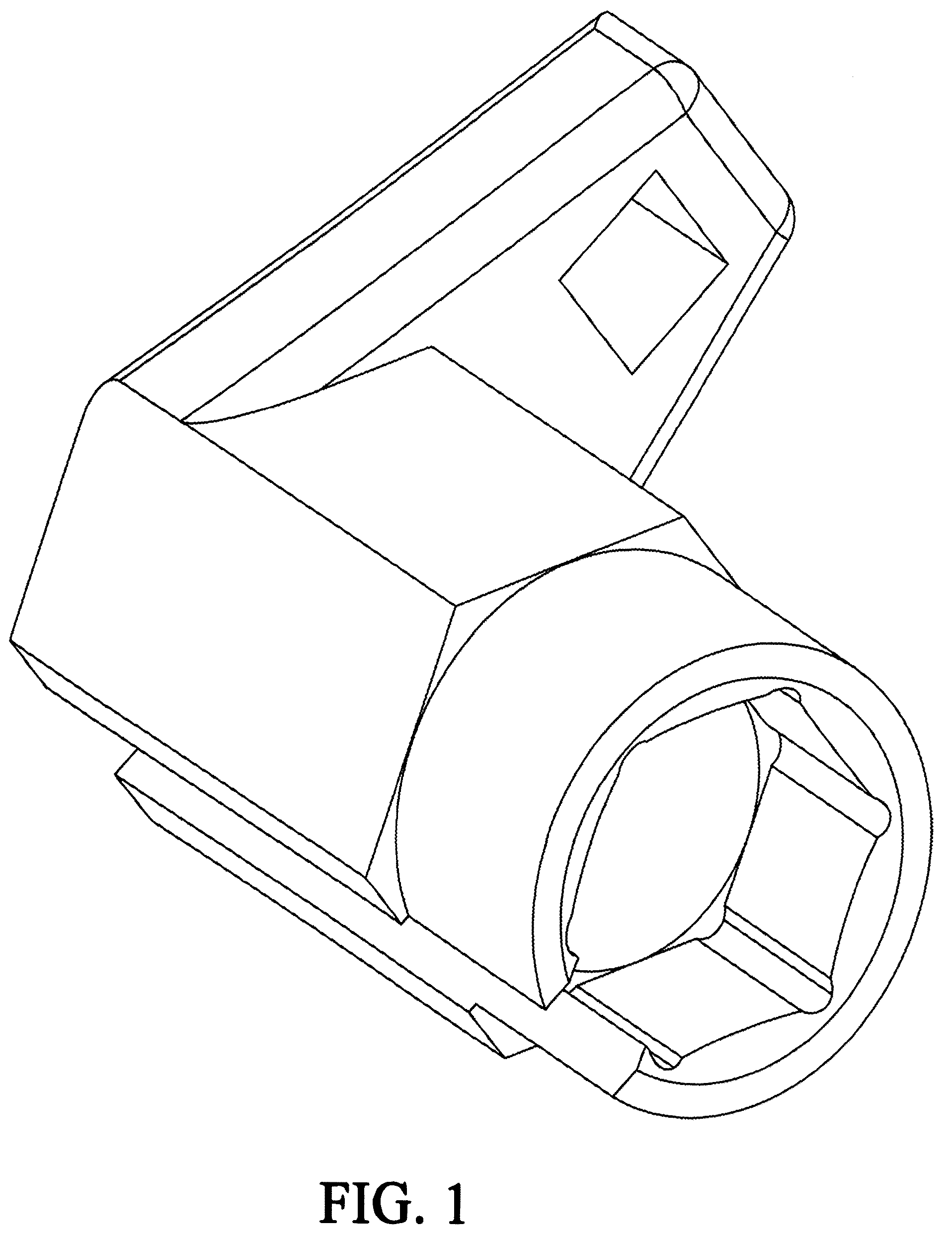 Patent USD1076626 — Socket tool — Figure 1