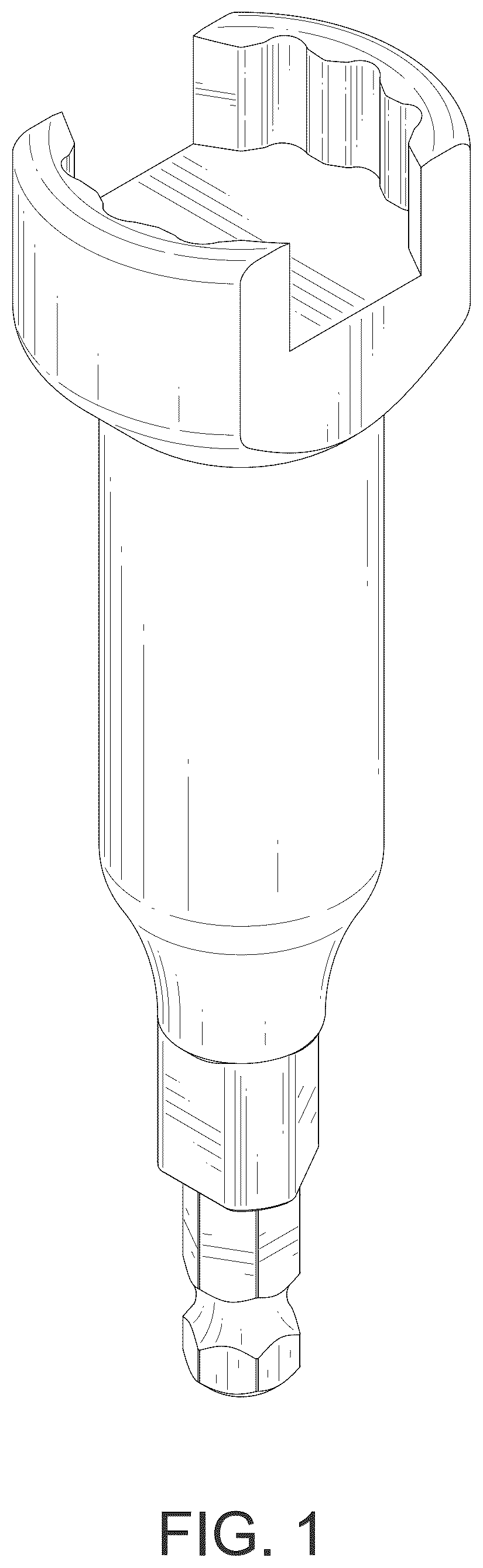 Patent USD1076627 Figure 1 – Socket wrench tool