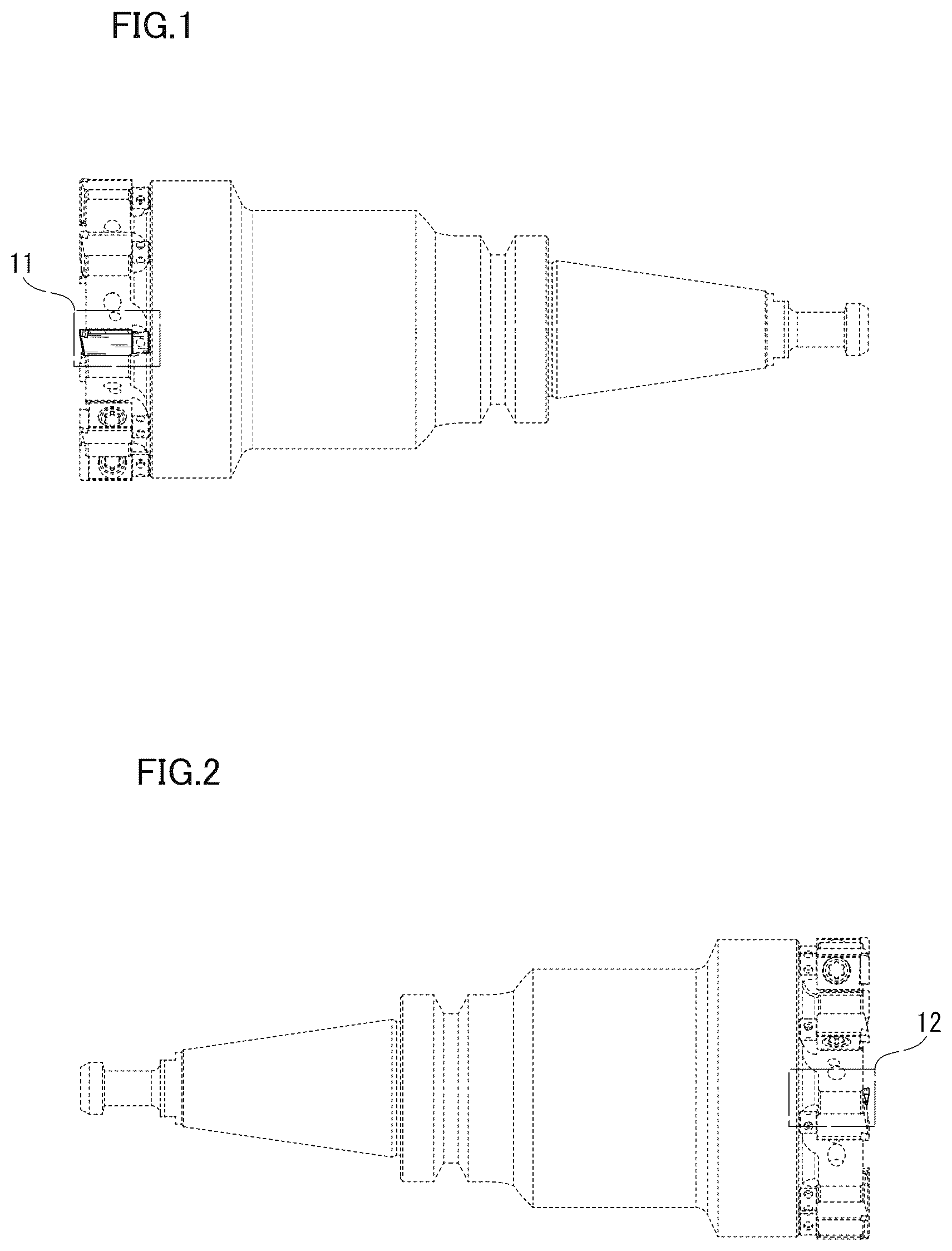 Patent USD1076630 — Cutting tool — Figure 1