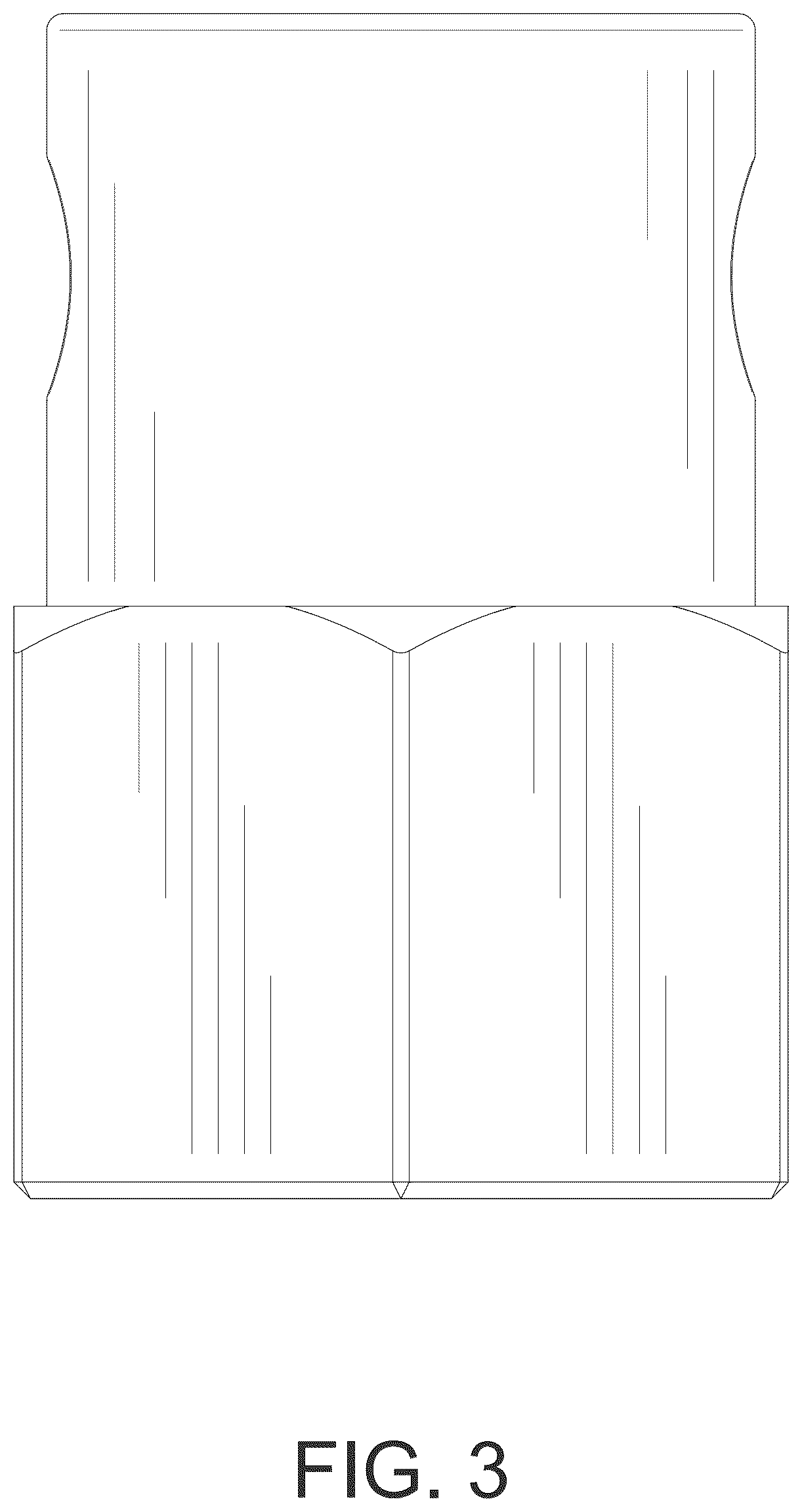 Patent USD1076633 Figure 3 – Cordless drill adapter