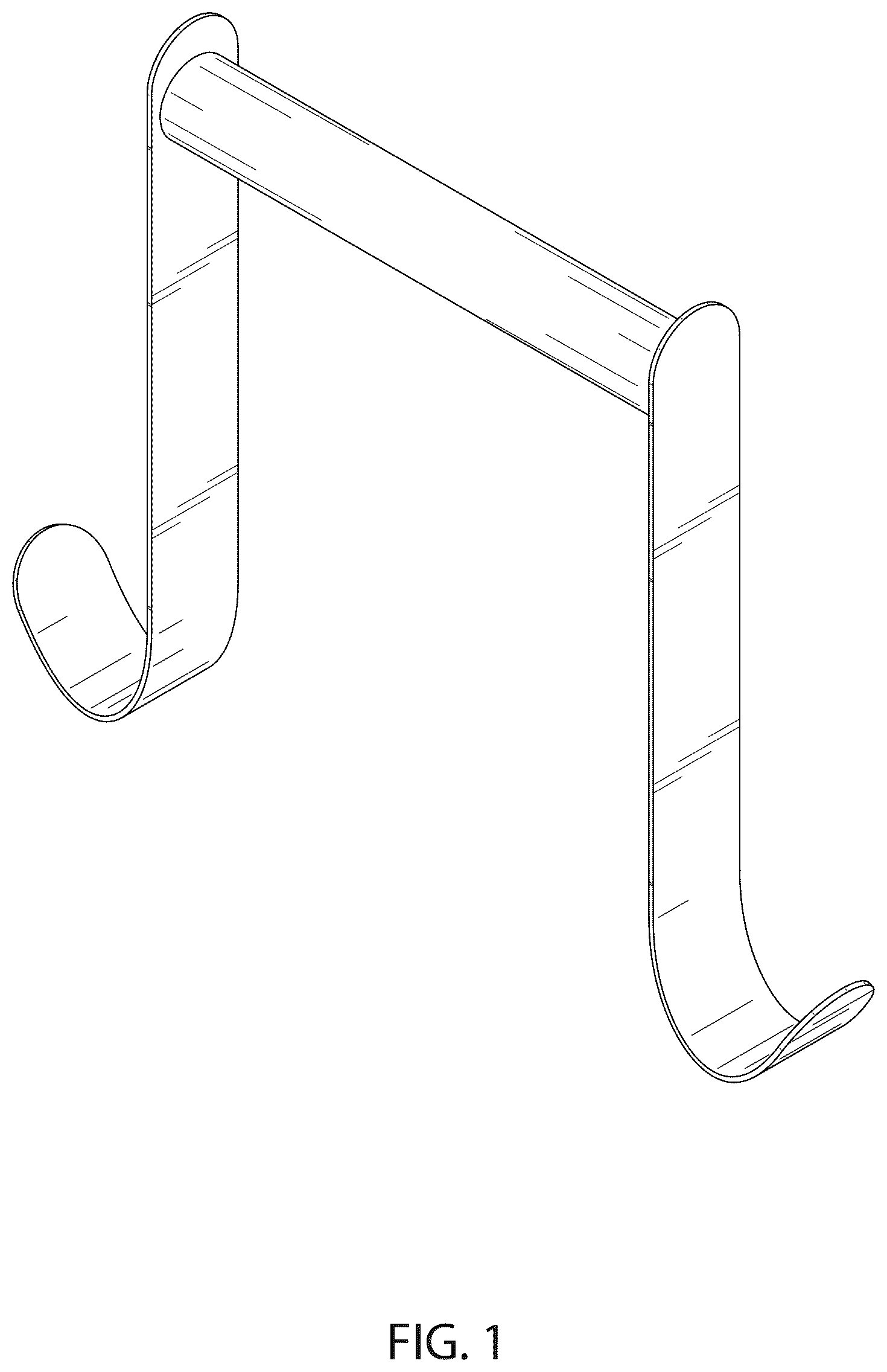 Patent USD1076634 — Chainsaw caddy — Figure 1