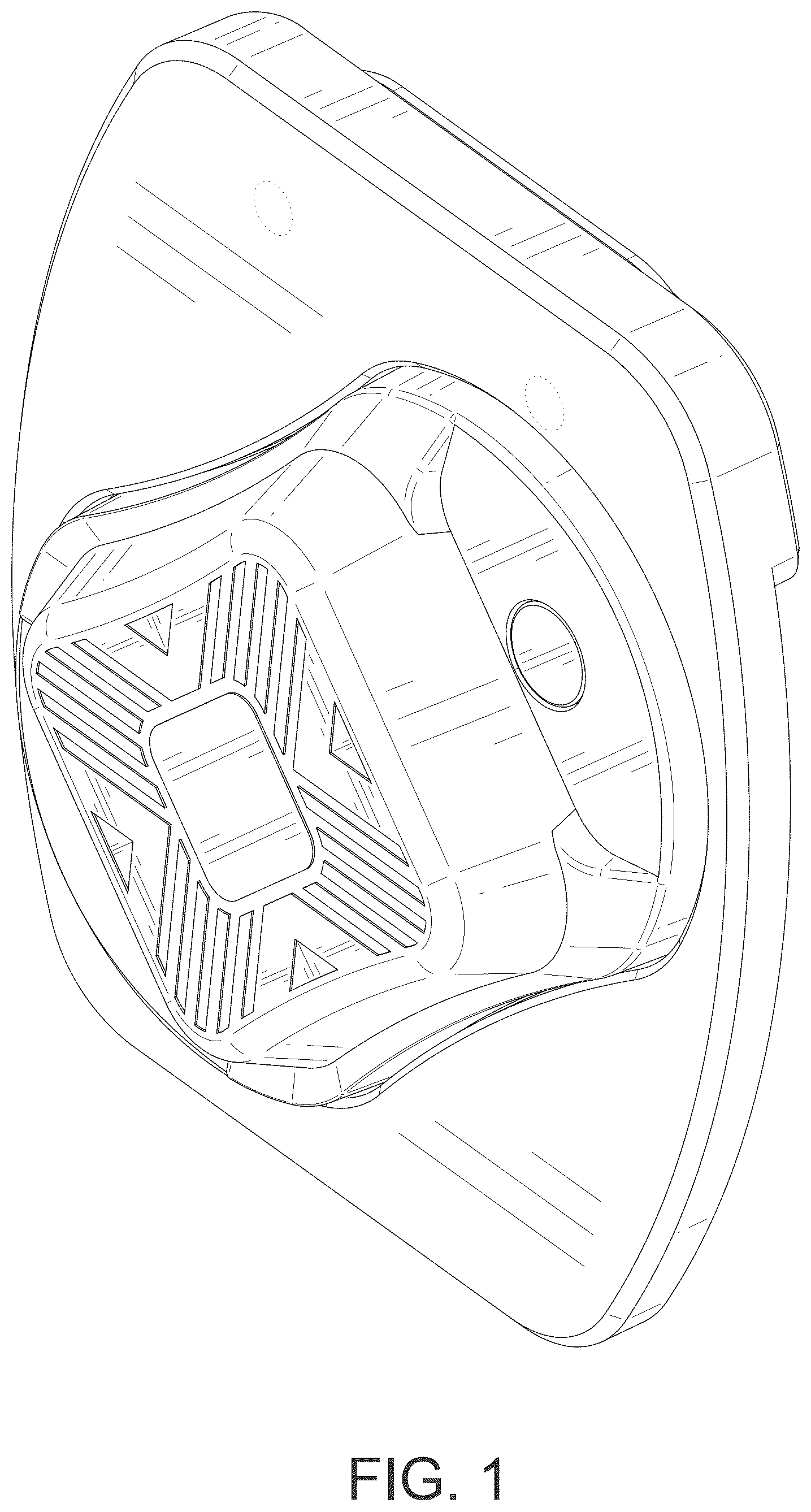 Patent USD1076635 — Magnetic tools holder — Figure 1