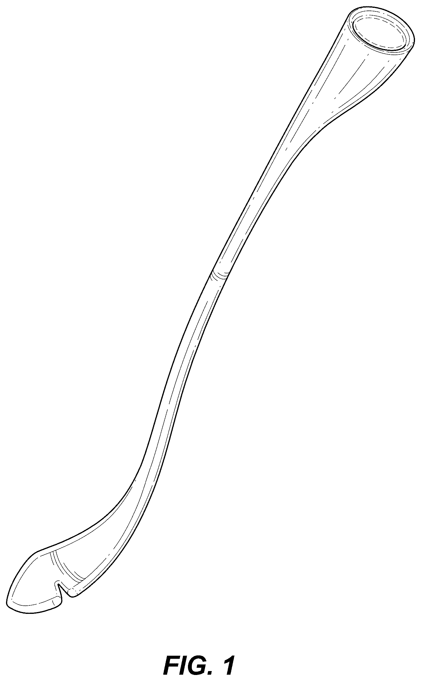 Patent USD1076636 Figure 1 – Candle wick tool