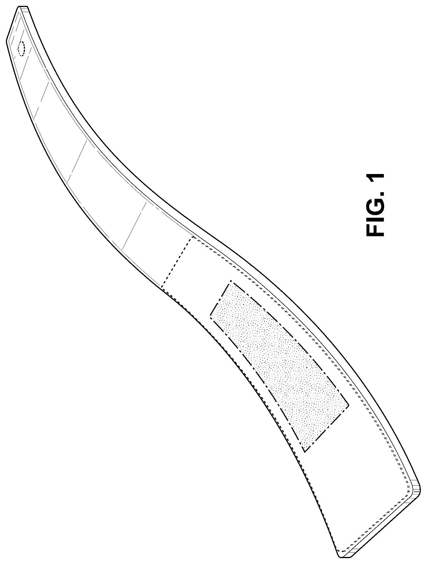 Patent USD1076637 — Handheld file — Figure 1