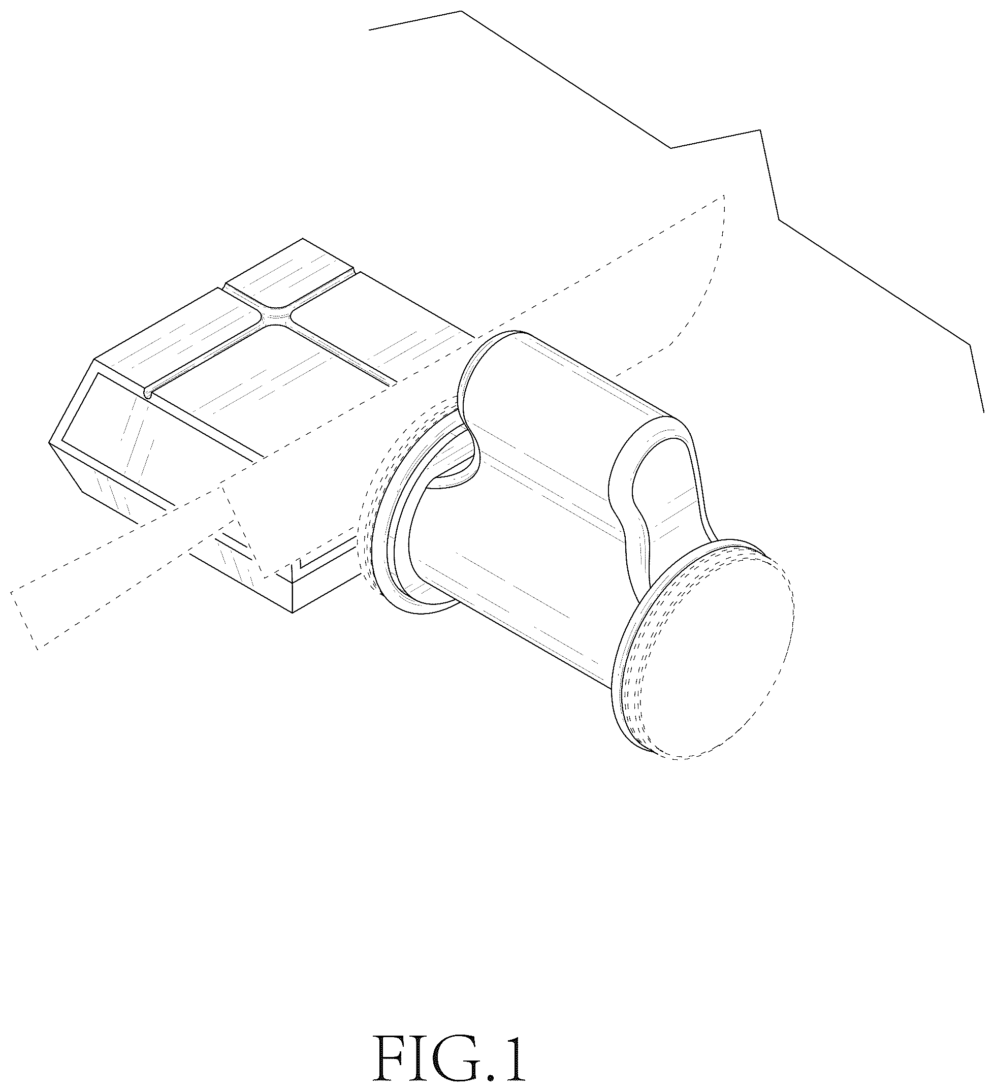 Patent USD1076638 — Knife sharpener — Figure 1