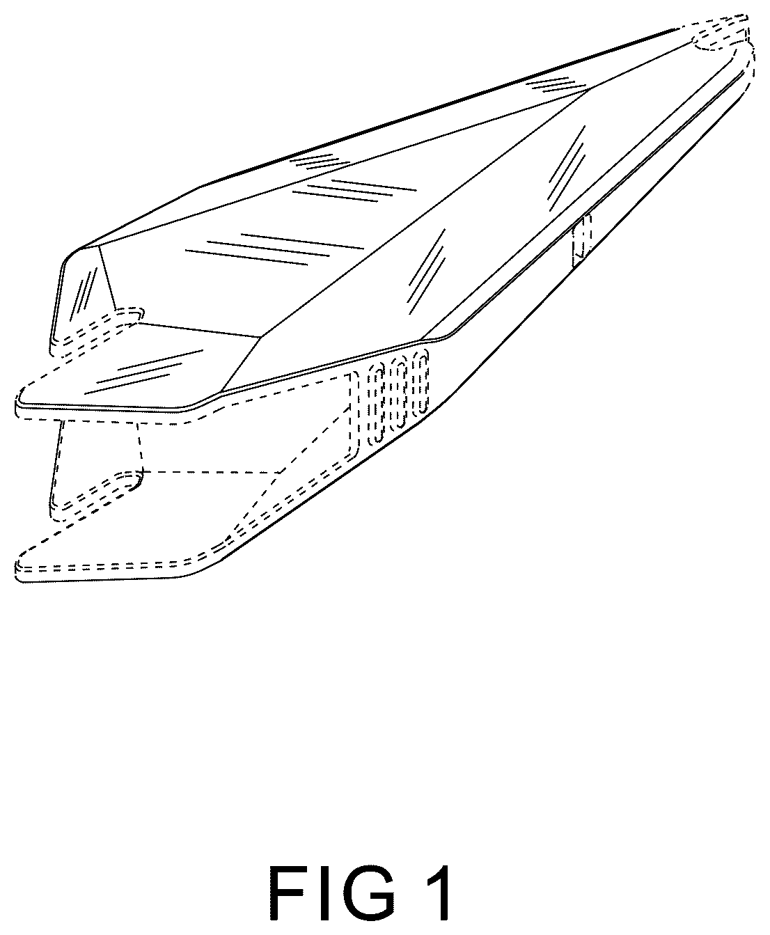 Patent USD1076640 — Scissors cover — Figure 1