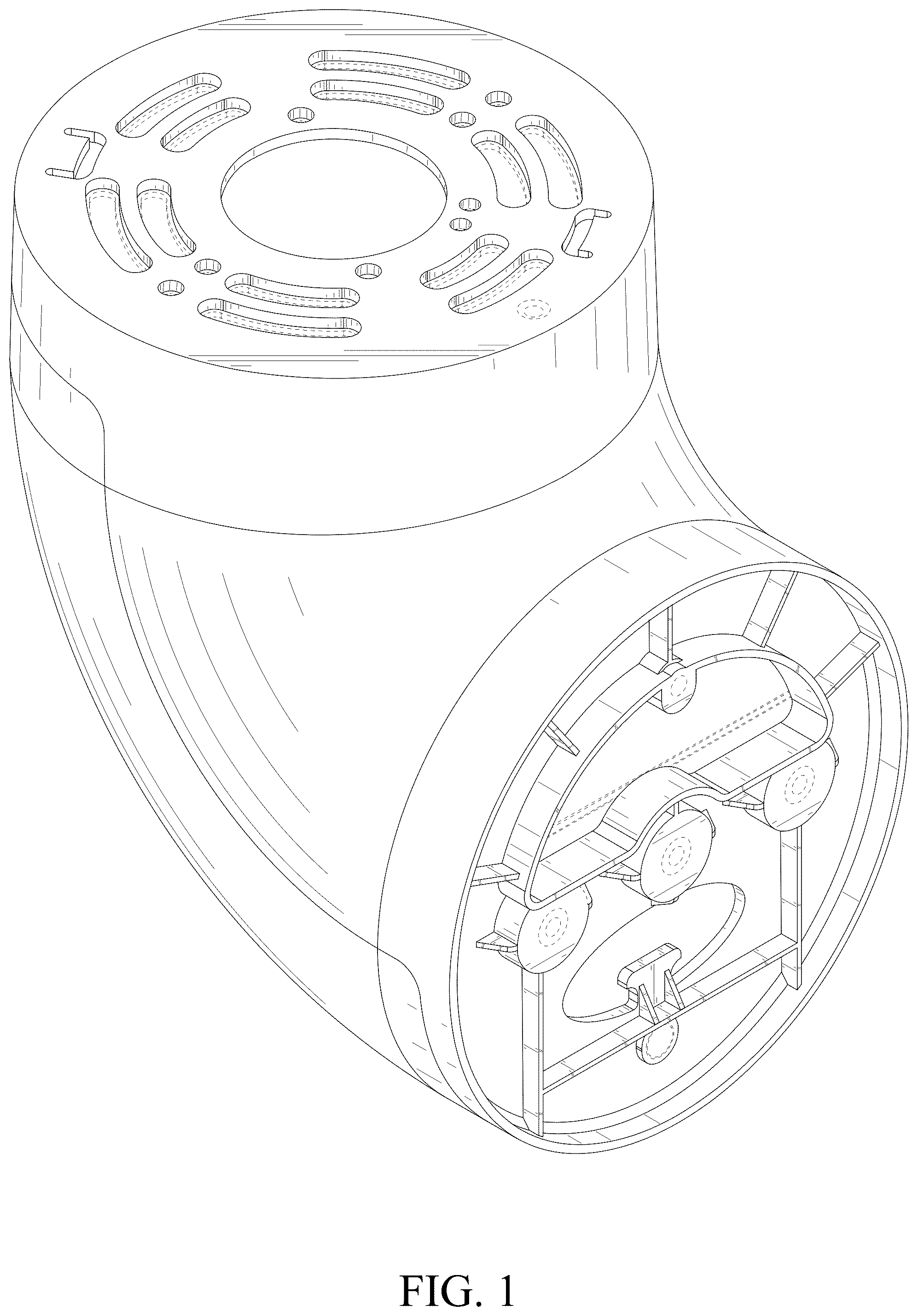 Patent USD1076643 — Mount — Figure 1