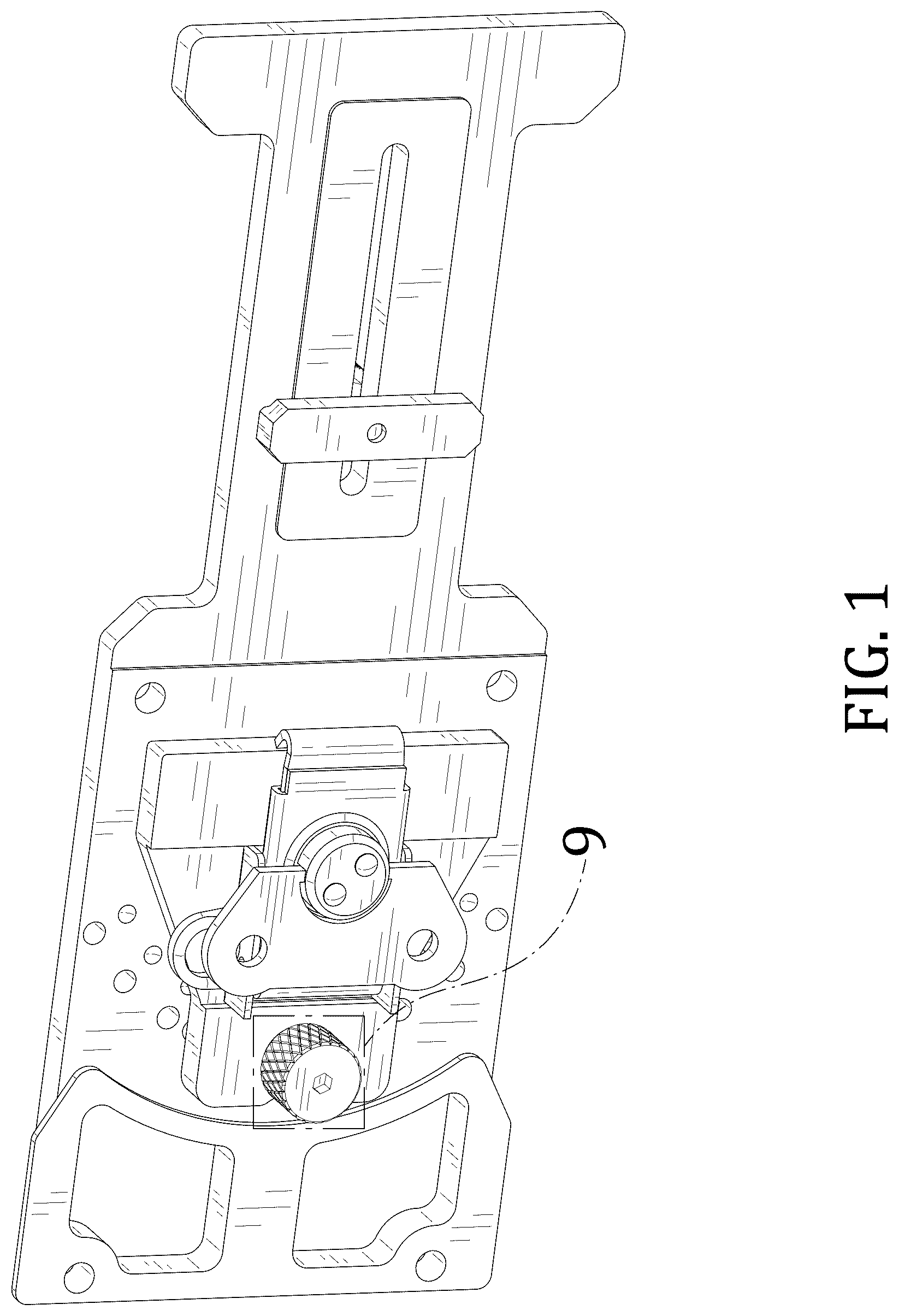 Patent USD1076647 — Positioner — Figure 1