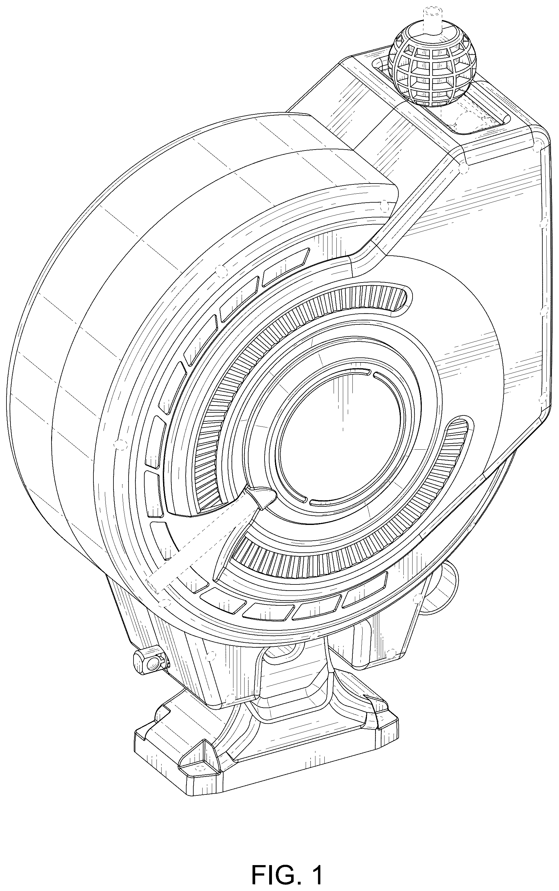 Patent USD1076649 — Hose reel — Figure 1