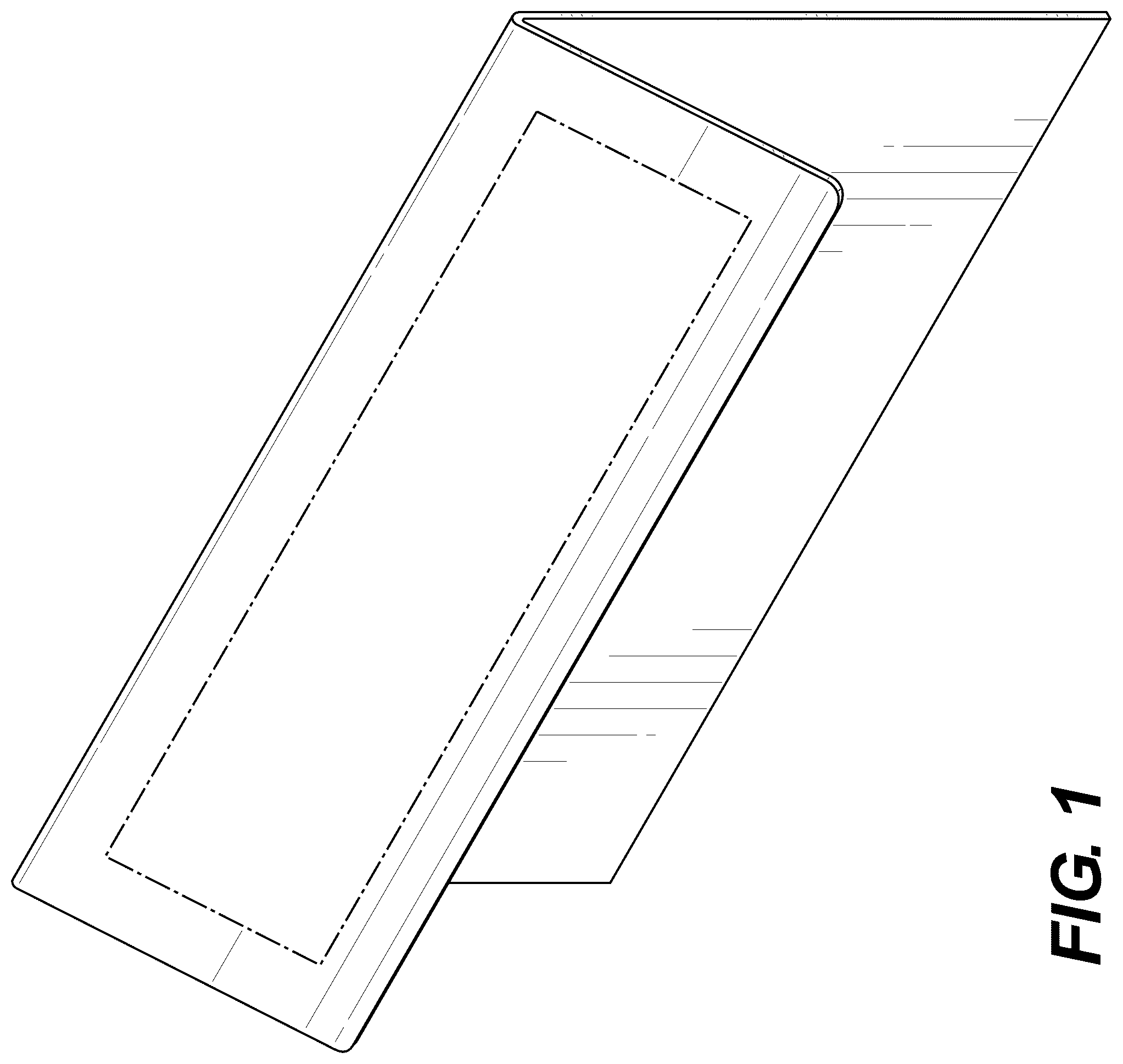 Patent USD1076650 — Wall cleat — Figure 1