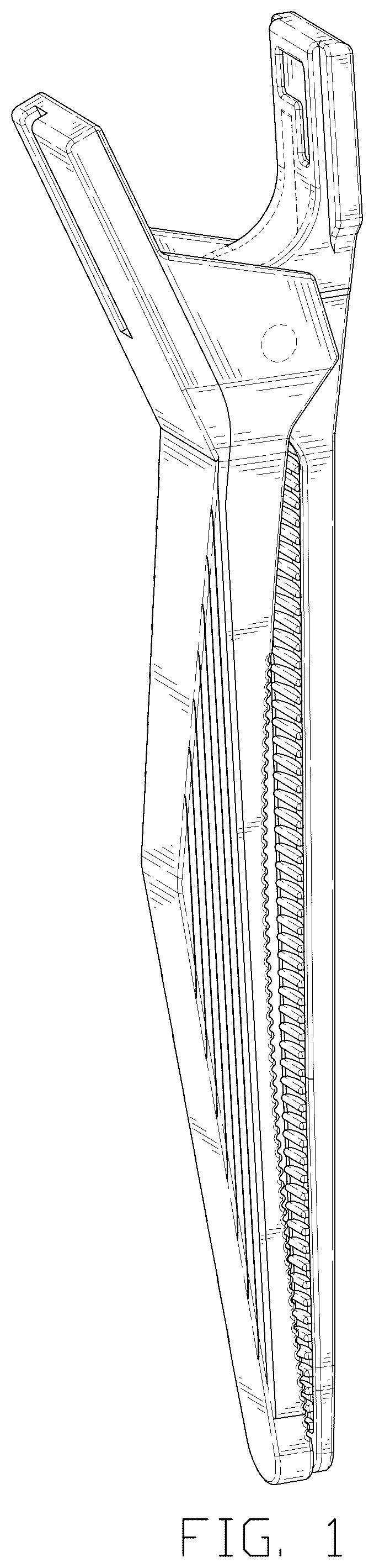 Patent USD1076658 — Clip — Figure 1