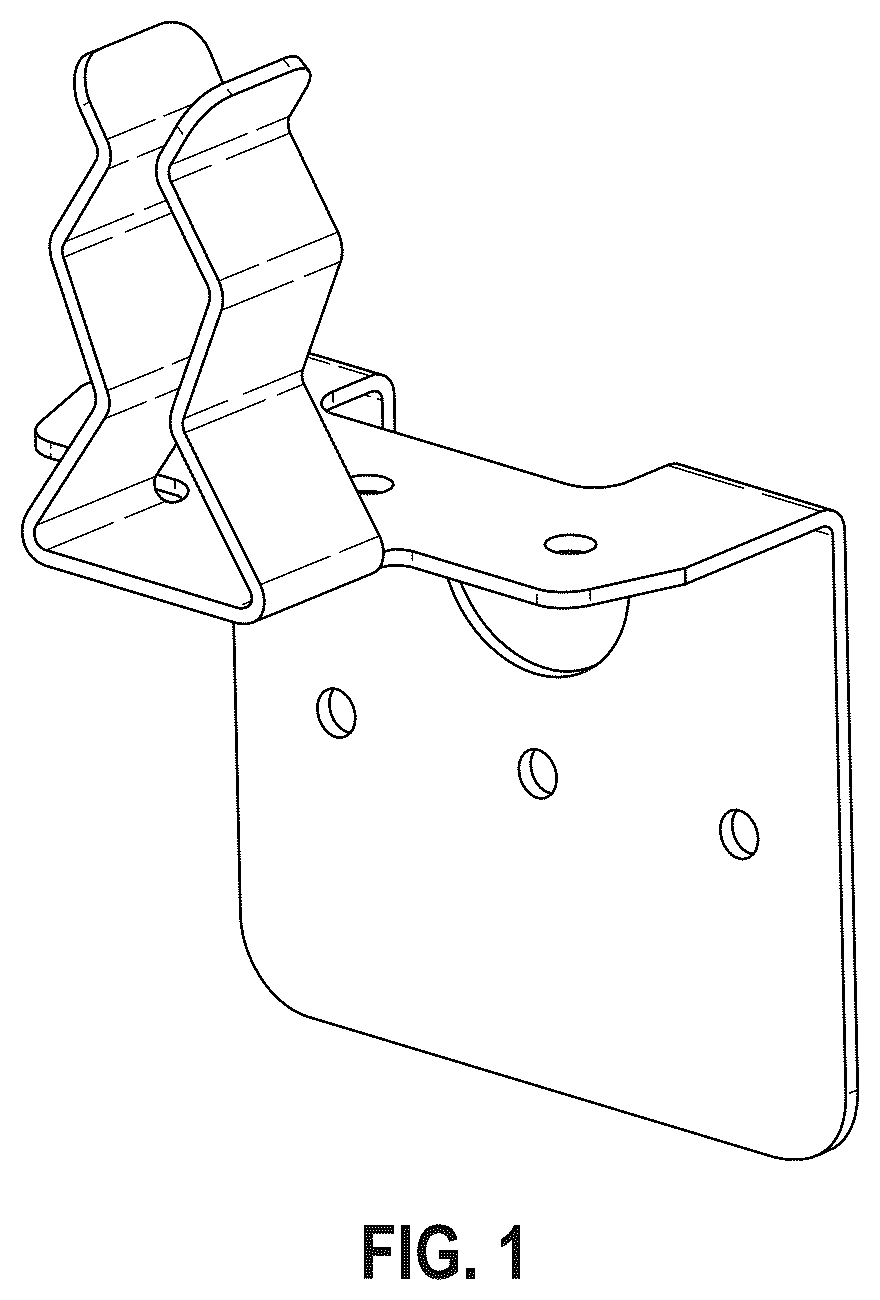 Patent USD1076660 — Bracket — Figure 1