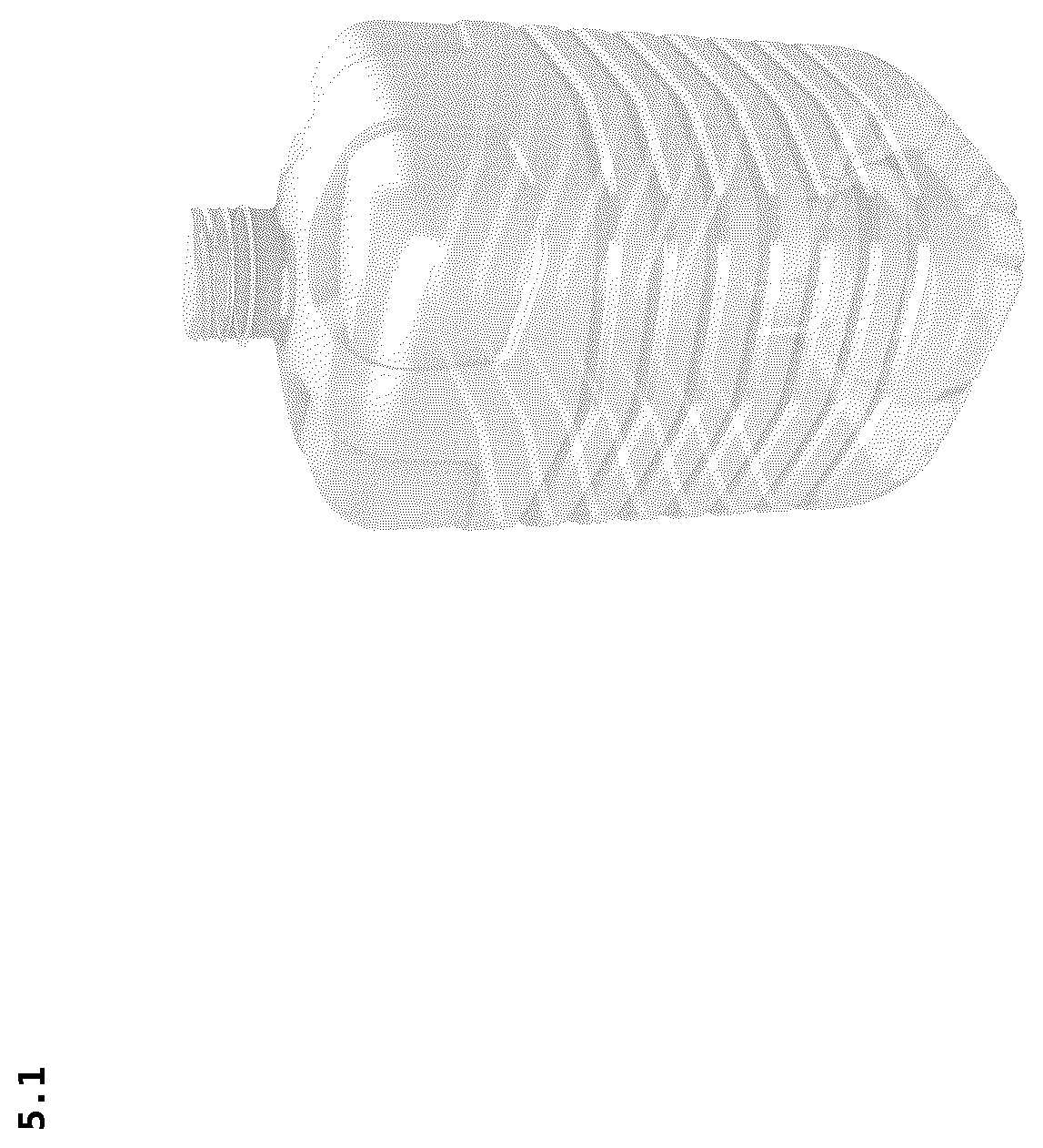 Patent USD1076672 Figure 1 – Canister