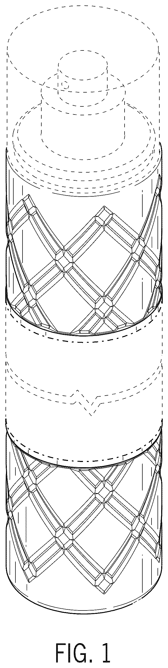 Patent USD1076673 — Bottle — Figure 1
