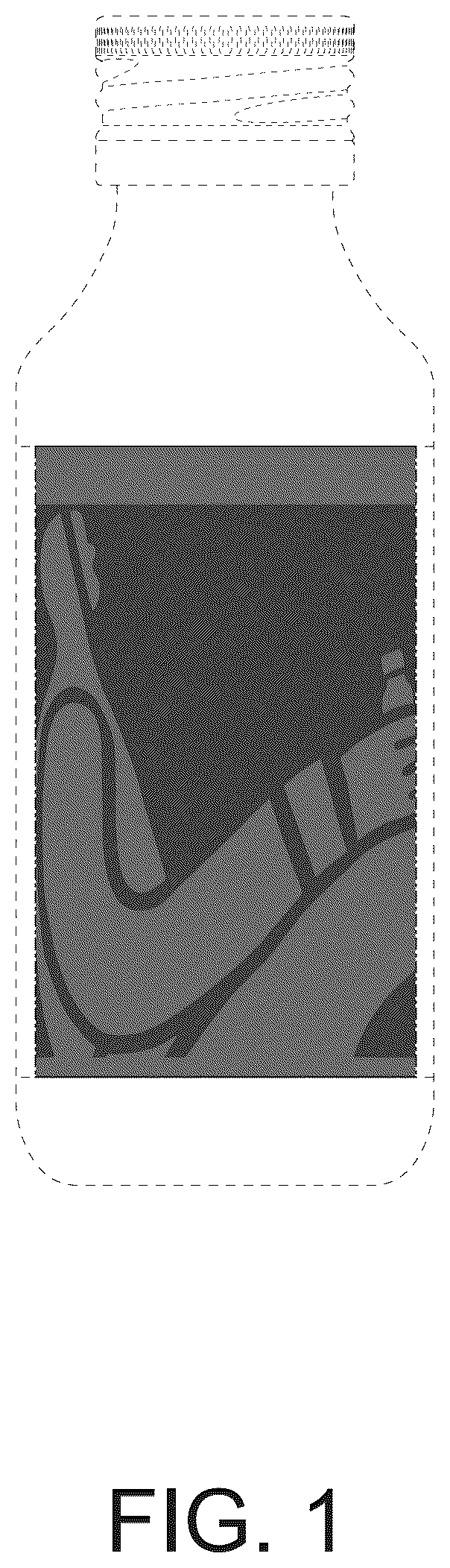 Patent USD1076675 — Packing container — Figure 1