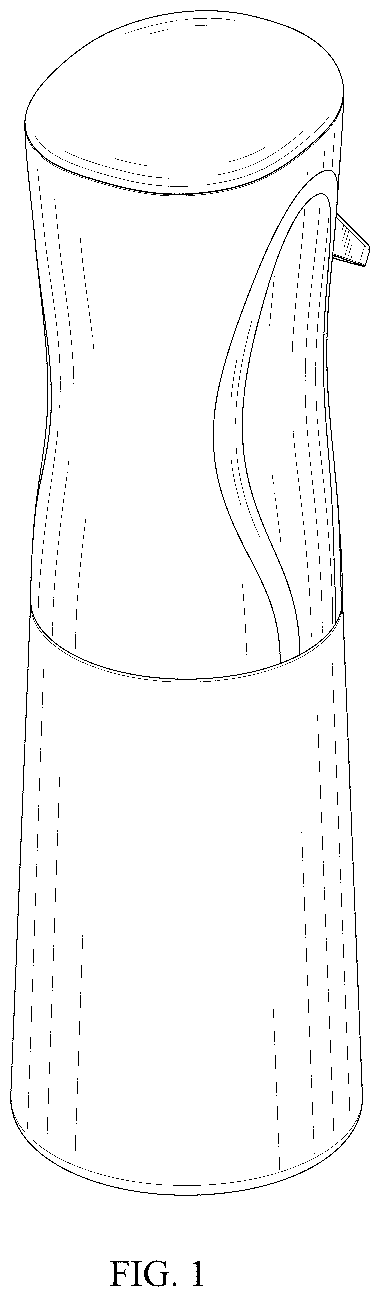 Patent USD1076678 — Spray bottle — Figure 1