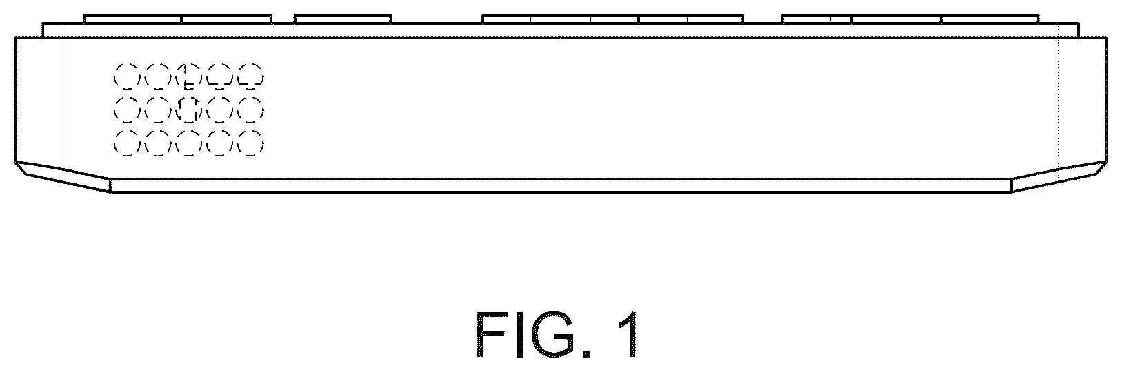 Patent USD1076686 — Room sensor — Figure 1