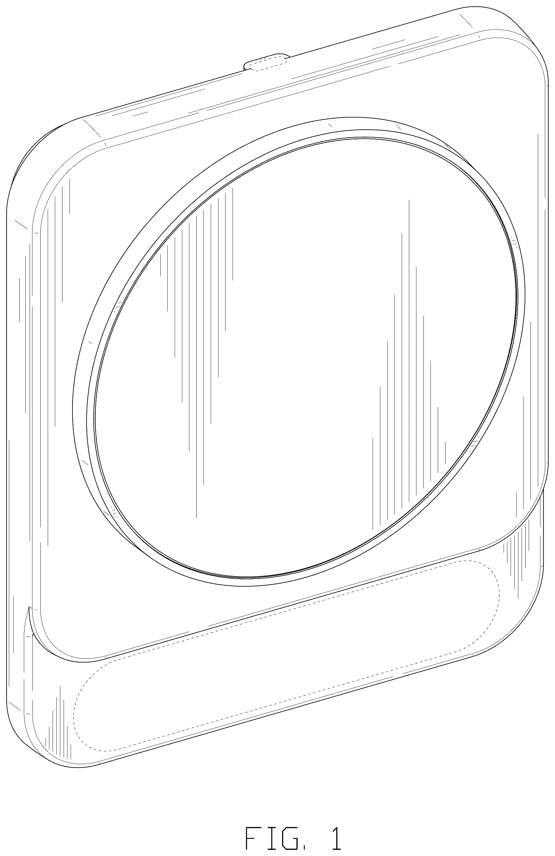Patent USD1076690 — Smart thermostat coaster — Figure 1