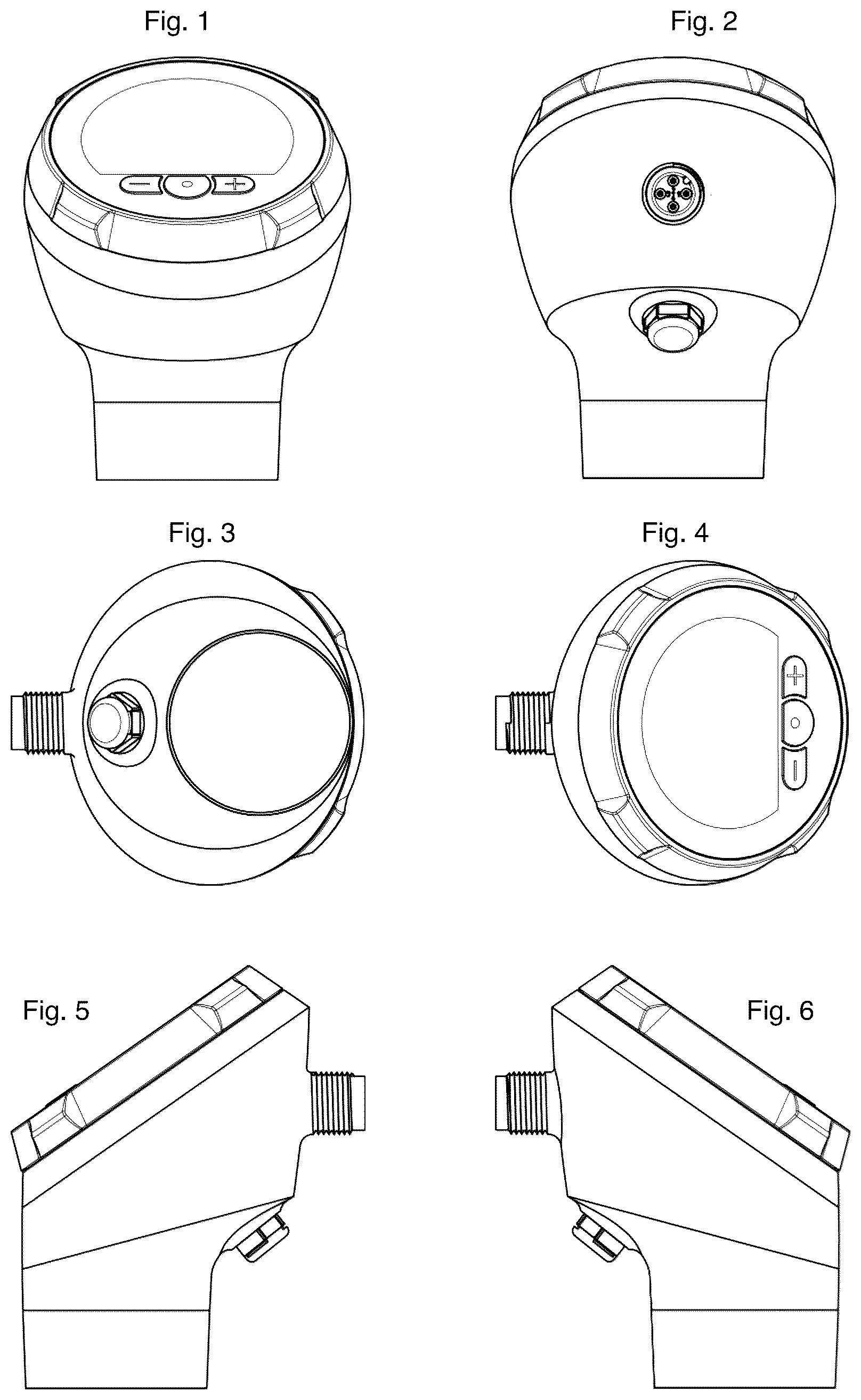 Patent USD1076692 — Device for level measurement — Figure 1