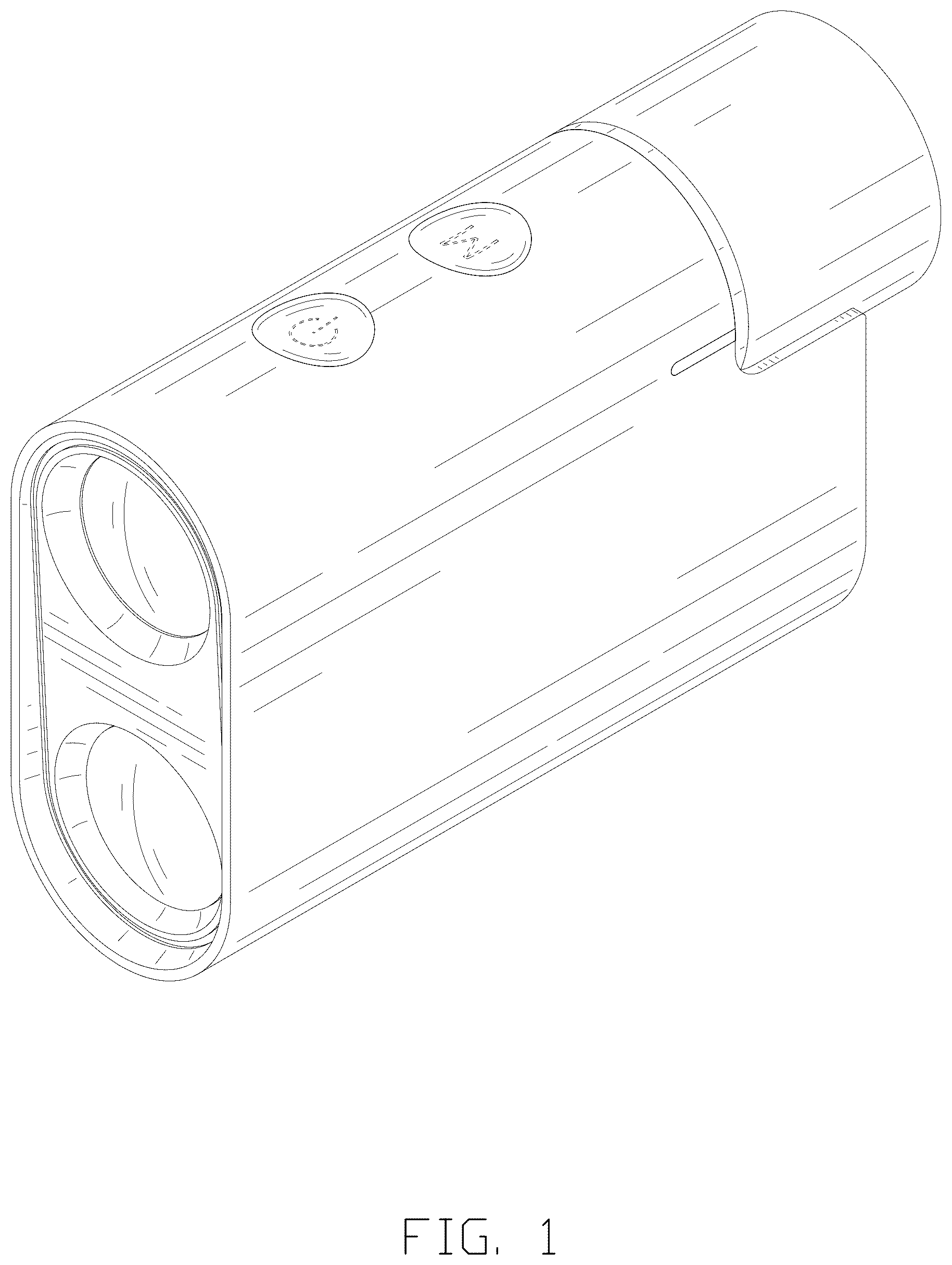 Patent USD1076693 Figure 1 – Rangefinder