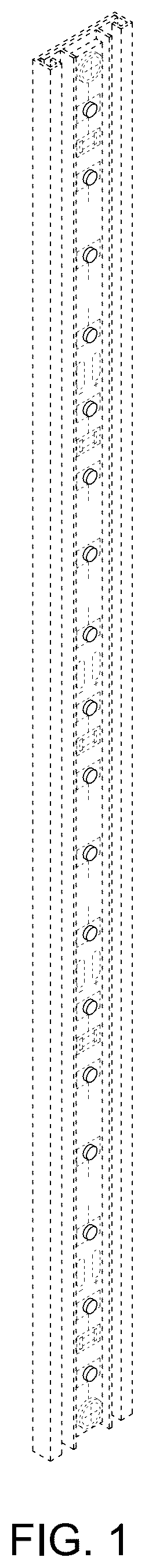 Patent USD1076697 — Visual indicator for above-ground storage tank — Figure 1