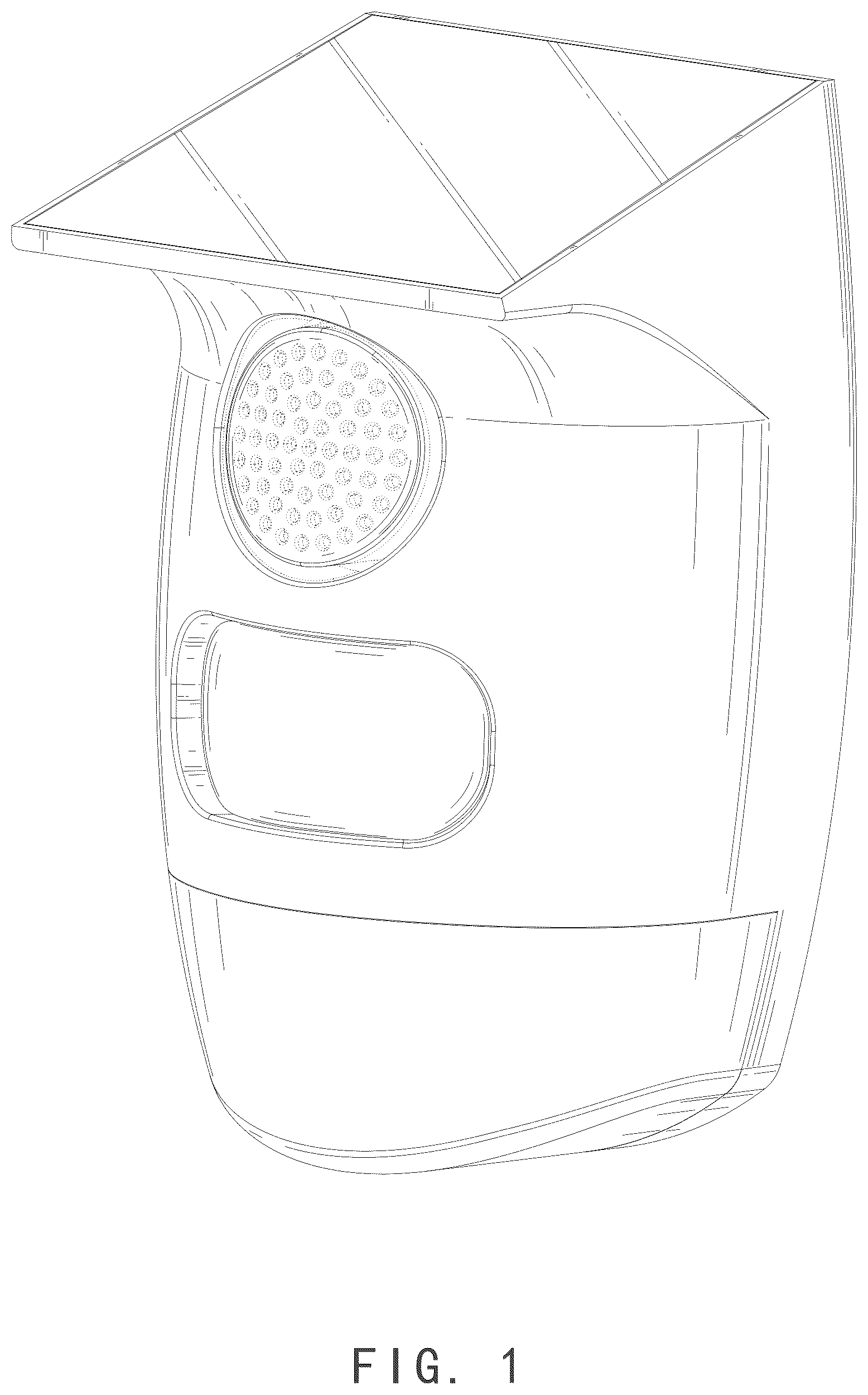 Patent USD1076698 — Alarm — Figure 1