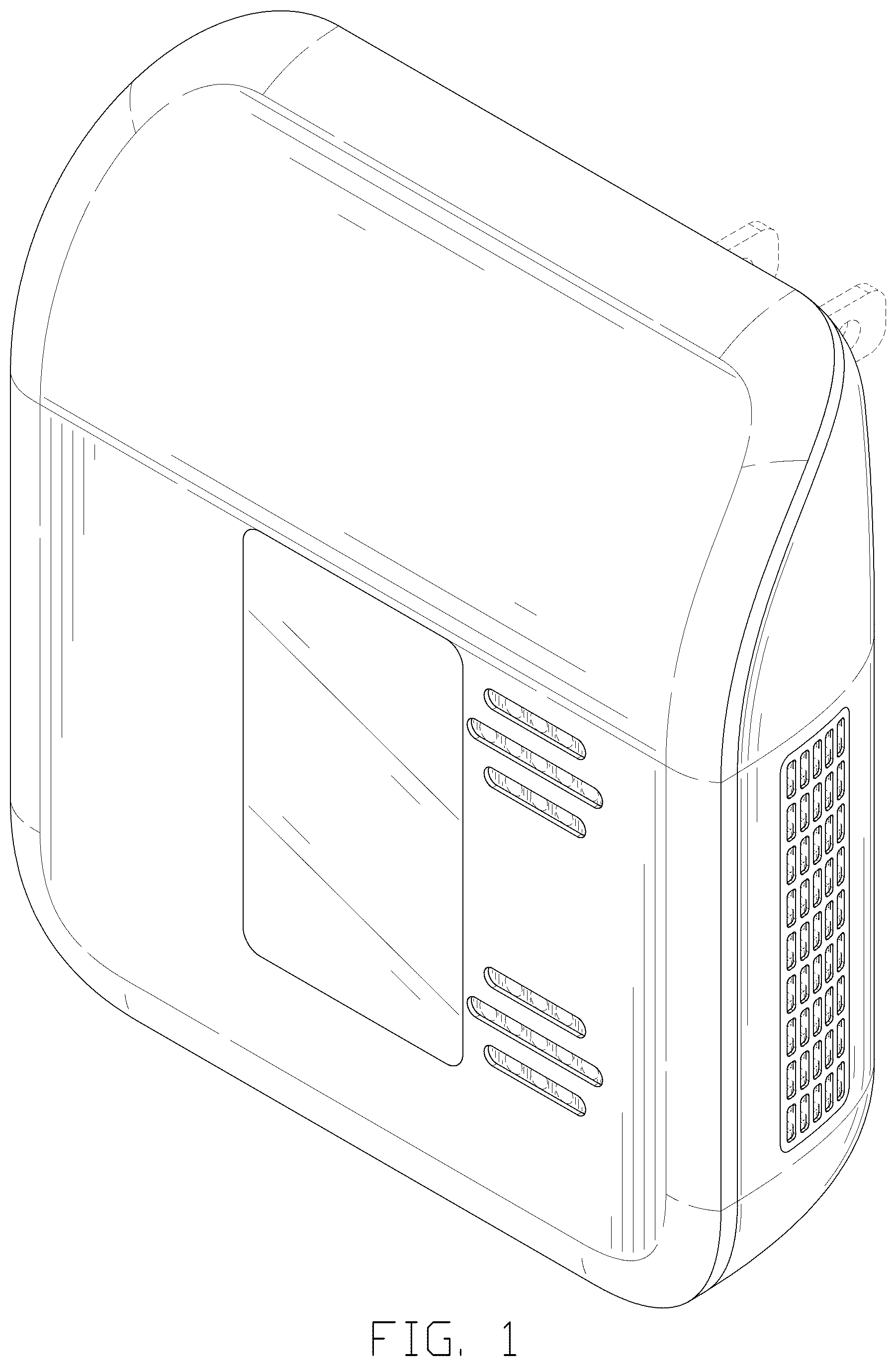 Patent USD1076699 — Gas alarm — Figure 1