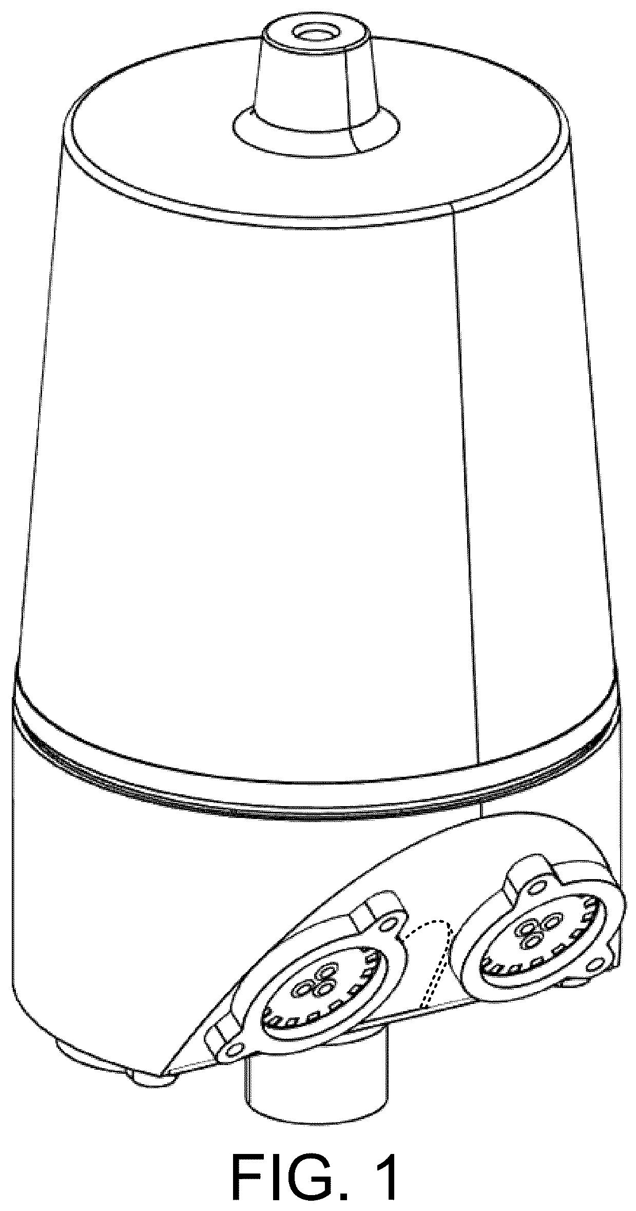 Patent USD1076700 Figure 1 – Flagpole beacon