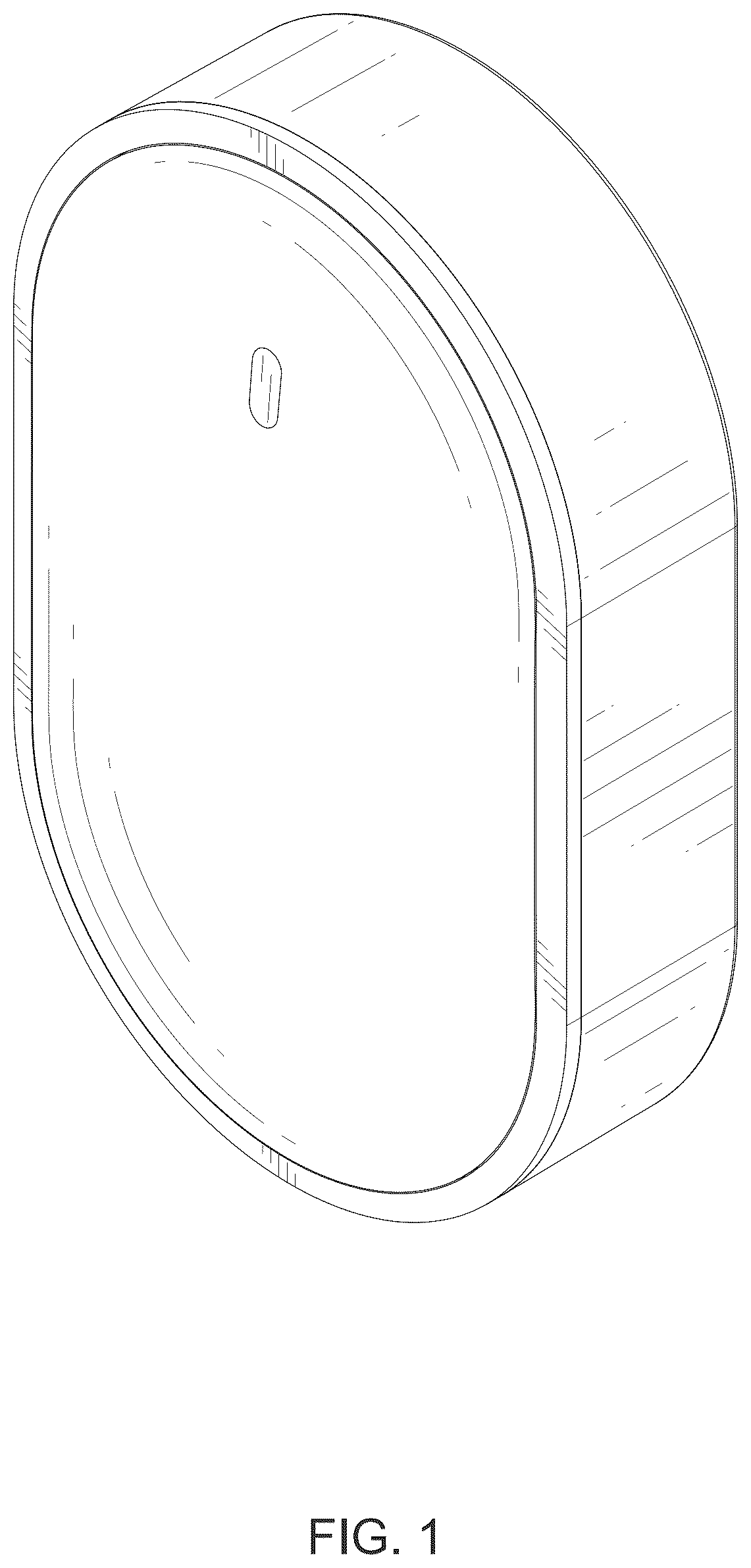 Patent USD1076701 — Wireless doorbell — Figure 1
