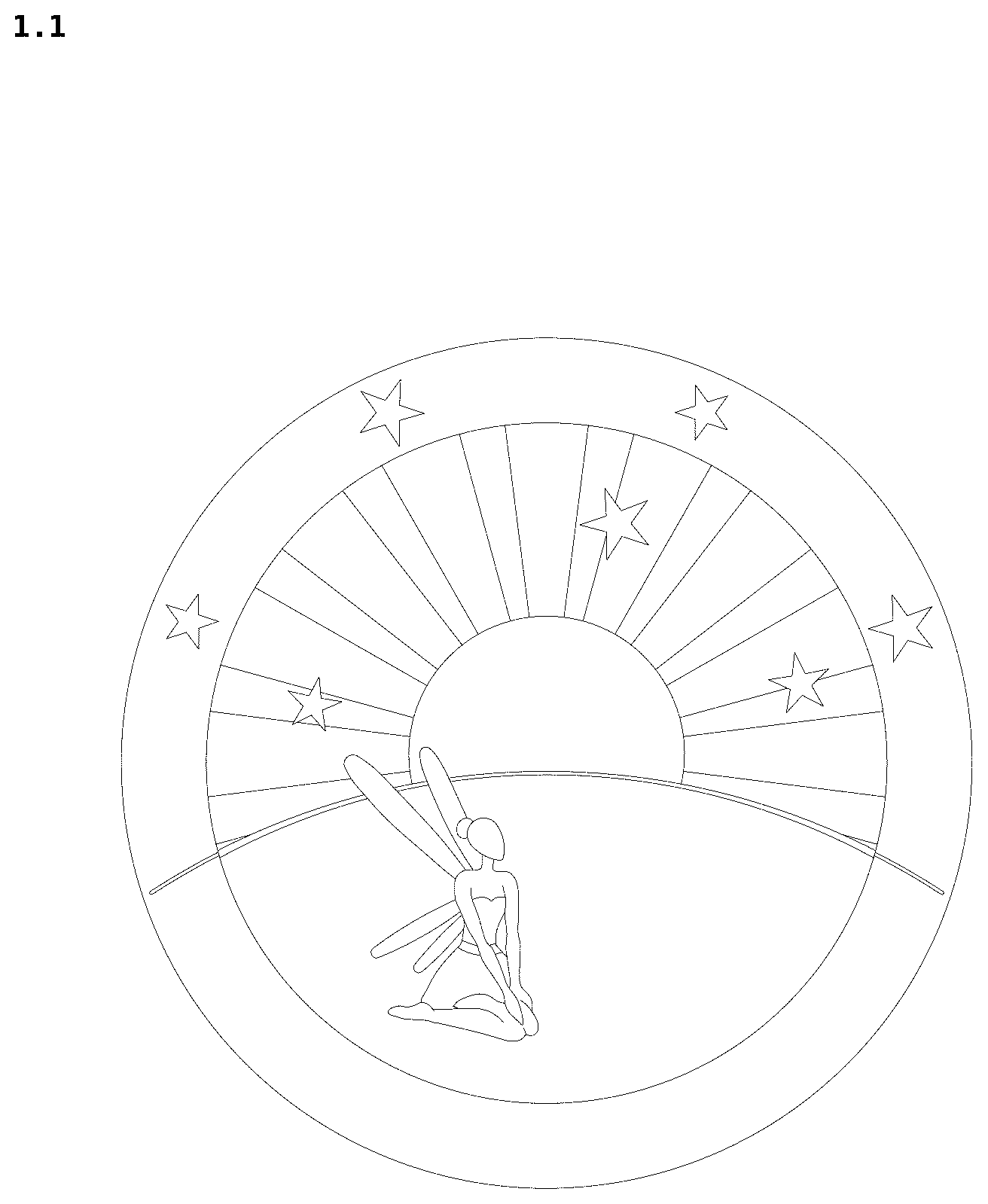 Patent USD1076703 Figure 1 – Watch case back