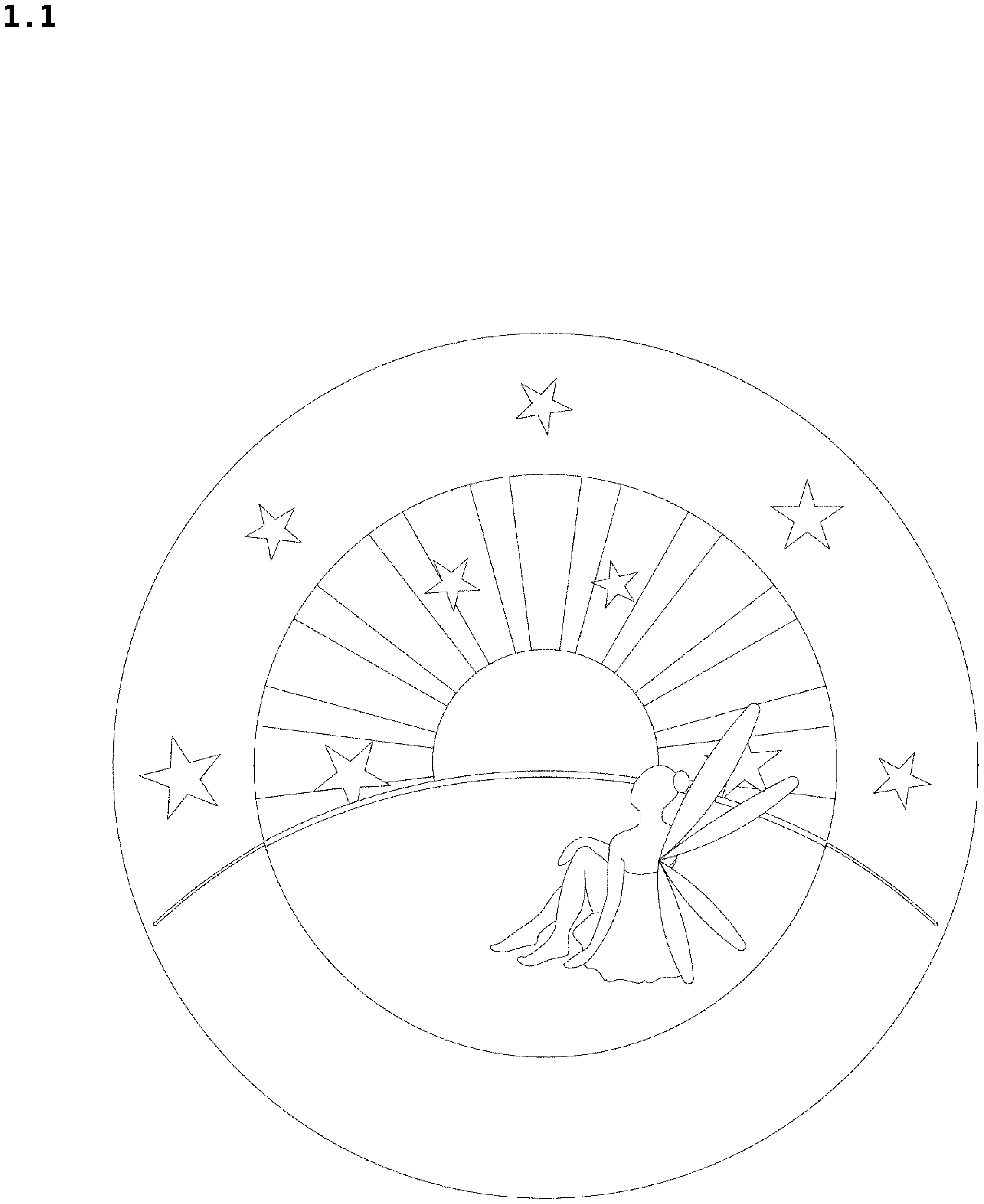 Patent USD1076704 — Watch case back — Figure 1