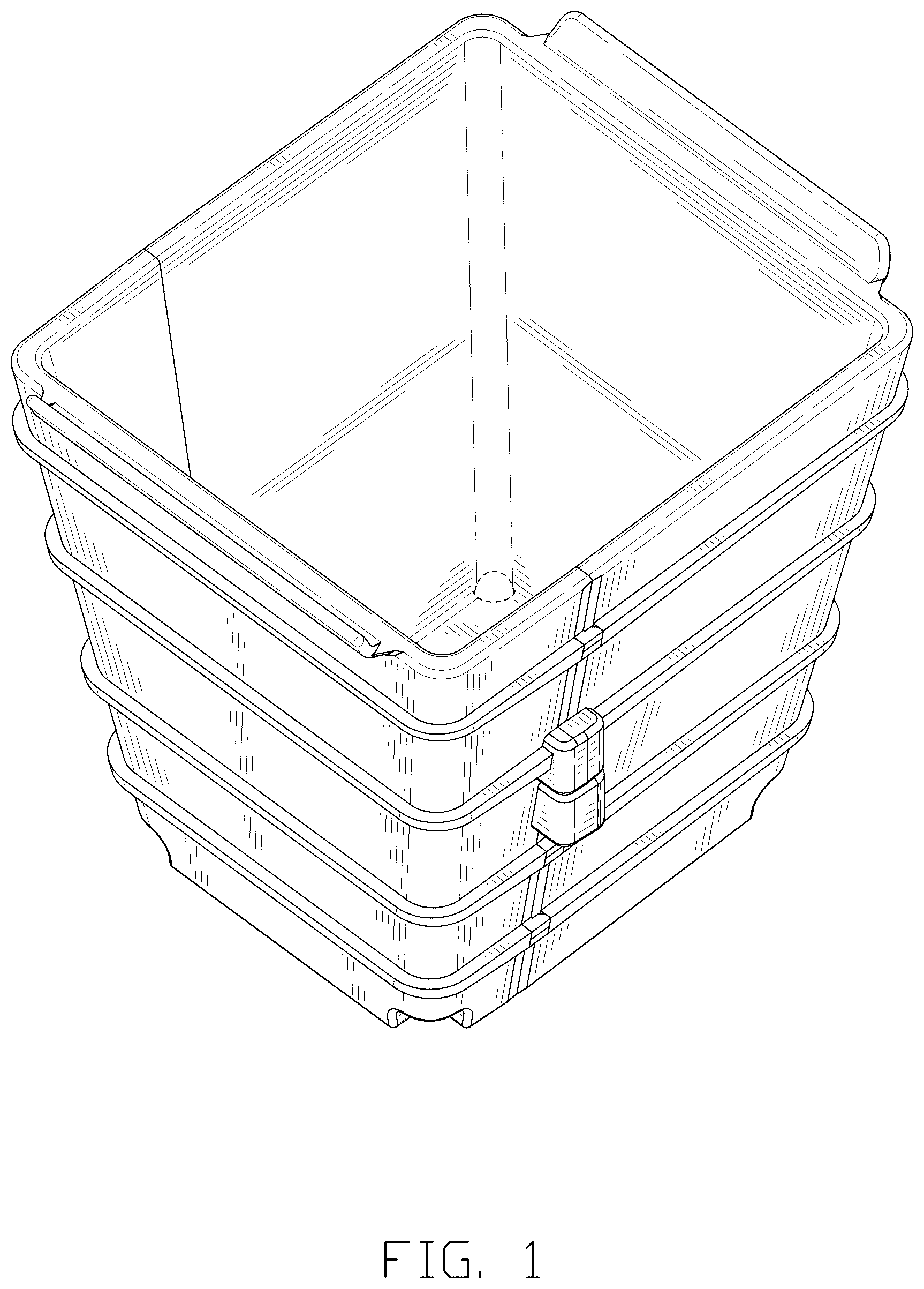 Patent USD1076712 — Seed starter tray — Figure 1