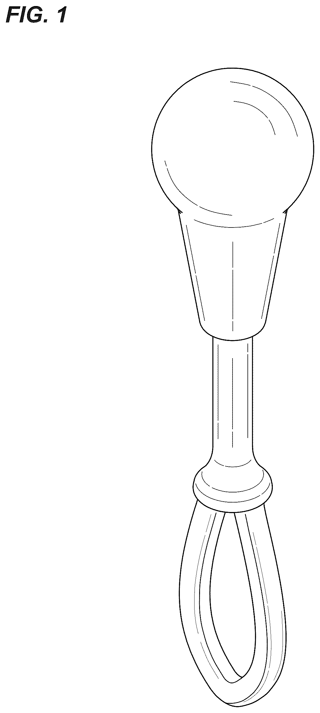 Patent USD1076715 — Zipper pull — Figure 1