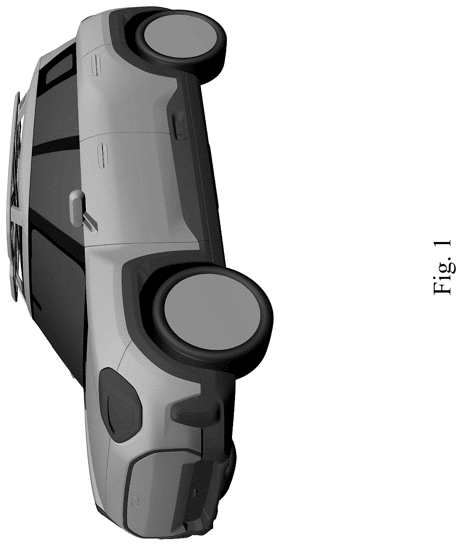 Patent USD1076720 — Motor vehicle, toy vehicle, or vehicle replica — Figure 1