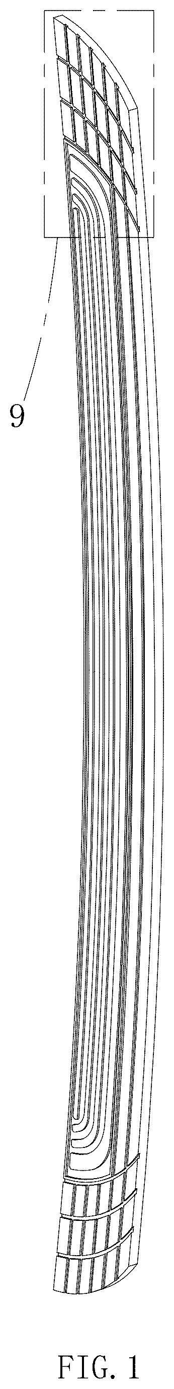 Patent USD1076744 — Car bumper protector — Figure 1