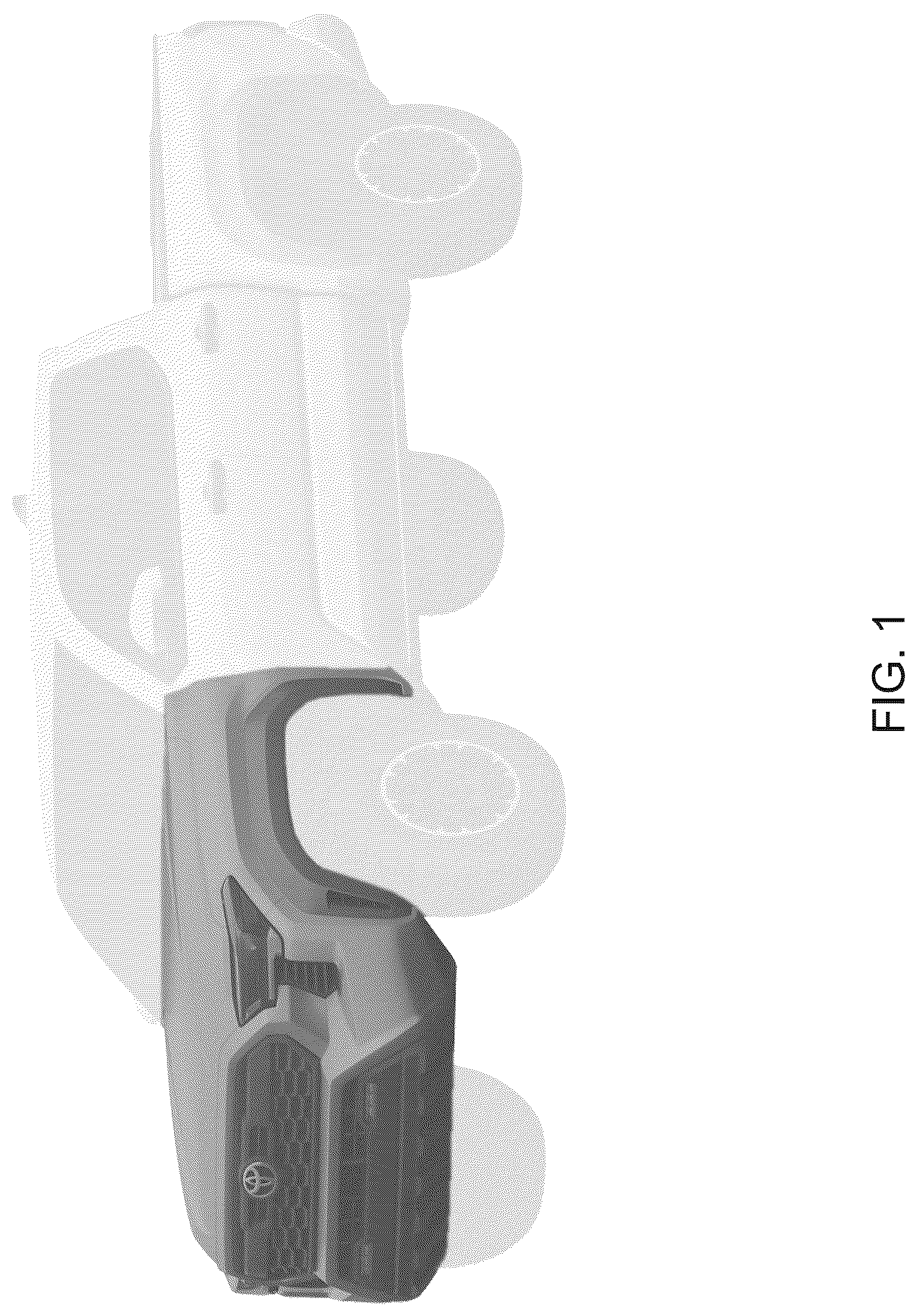 Patent USD1076752 — Front portion for an automobile — Figure 1