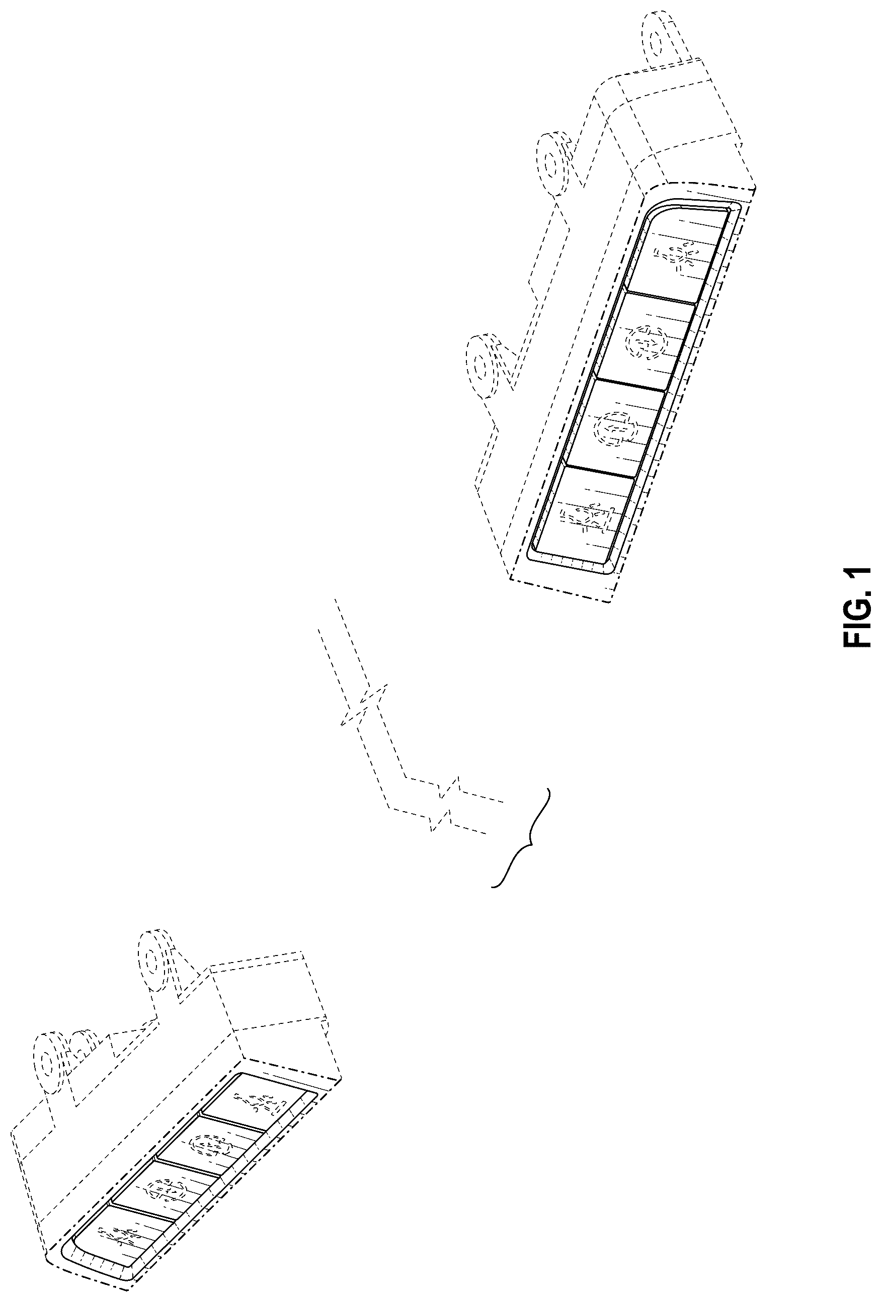 Patent USD1076765 Figure 1 – Set of switches