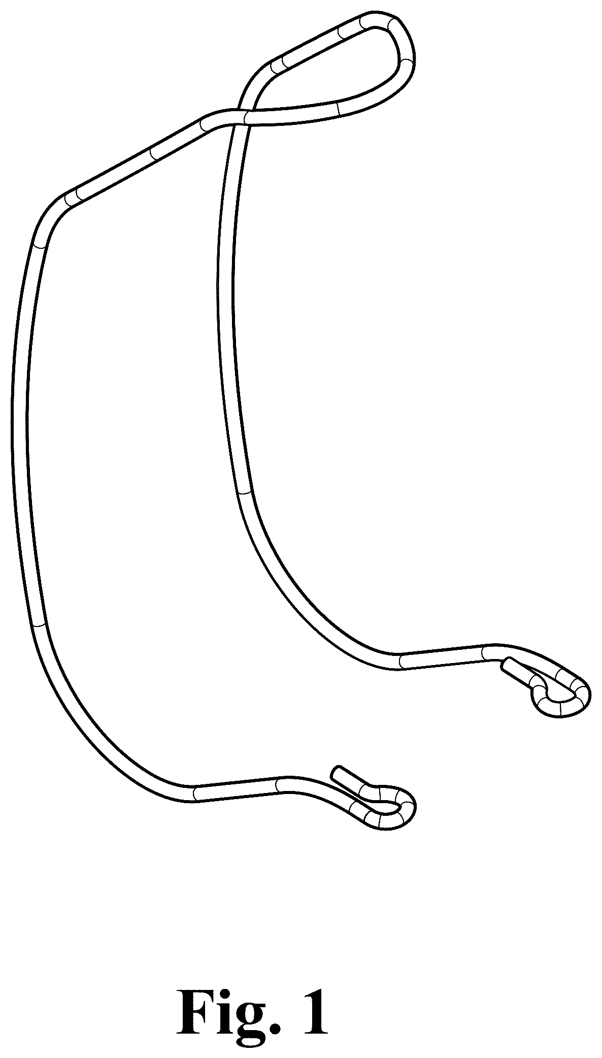 Patent USD1076769 — Vehicle hat rack — Figure 1