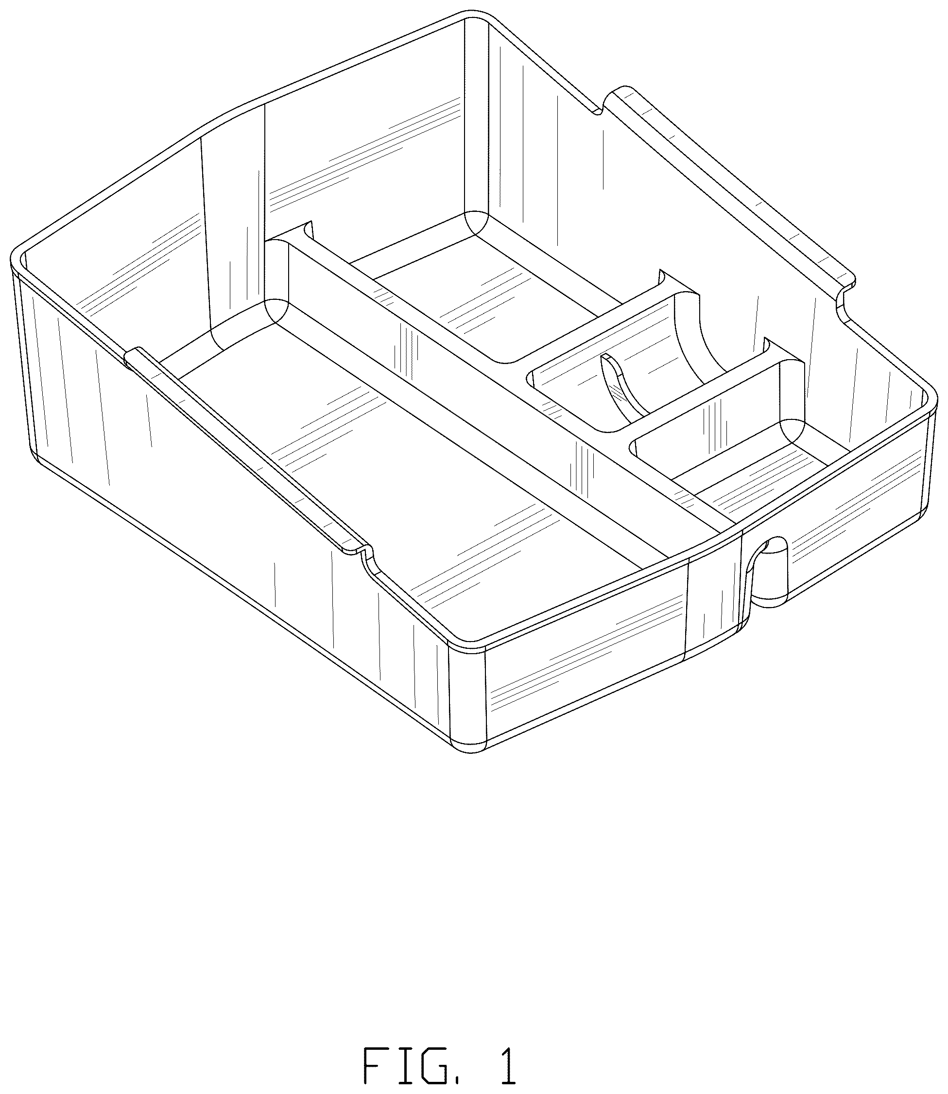 Patent USD1076770 — Tray — Figure 1
